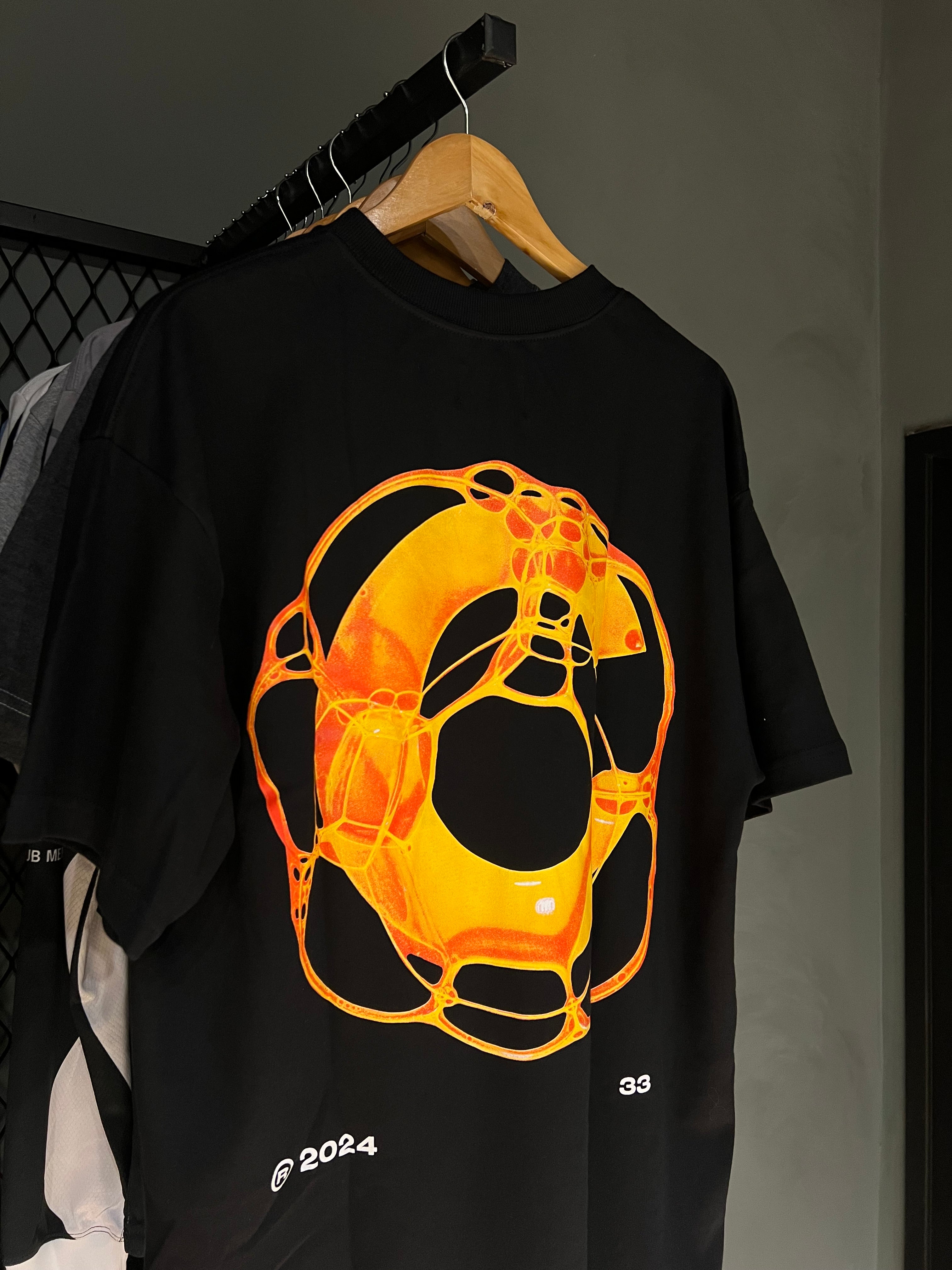CAMISA CIENA ATOMIC BLACK