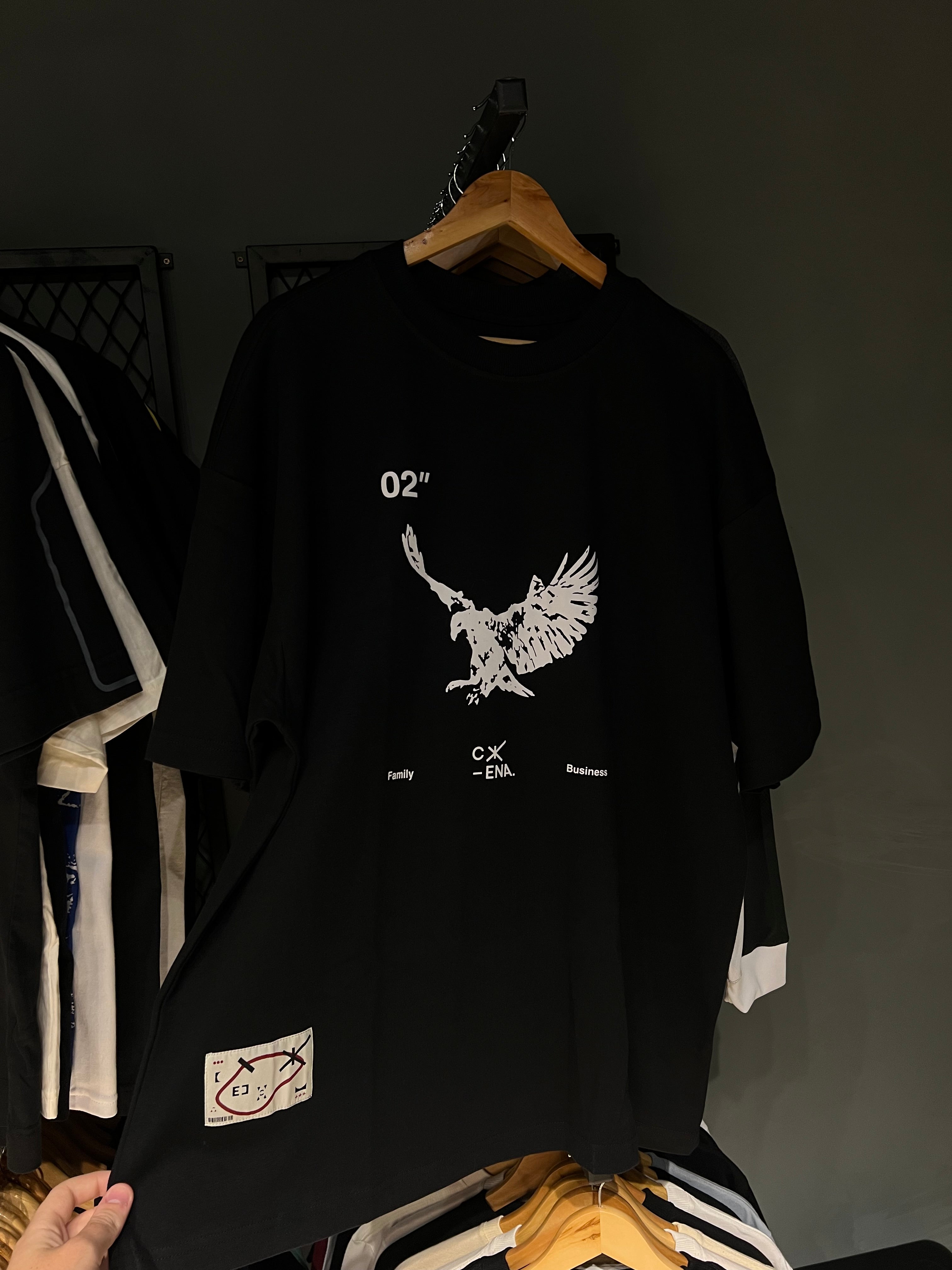 CAMISA CIENA EAGLE BLACK
