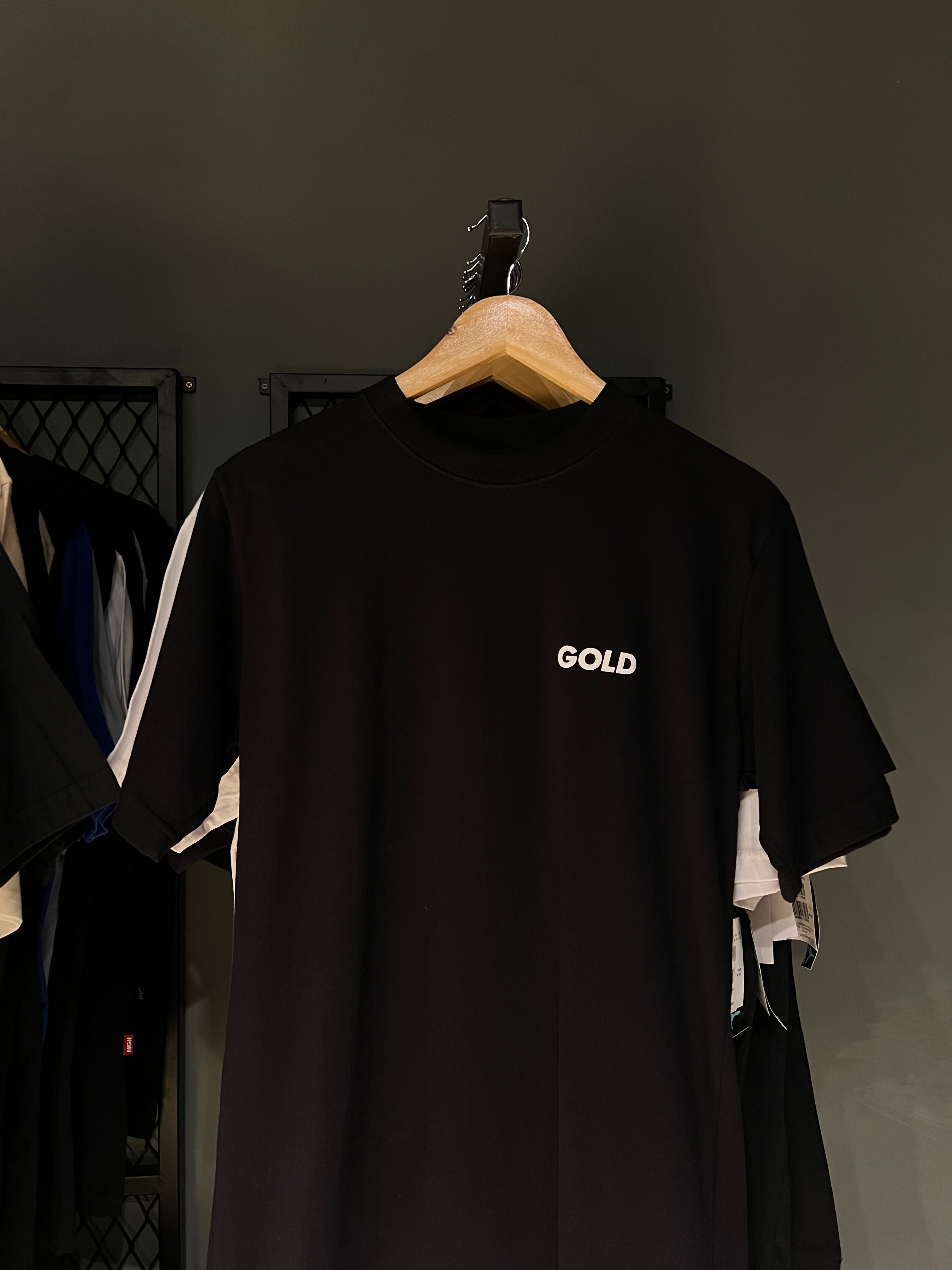 CAMISA GOLD CLUB BLACK