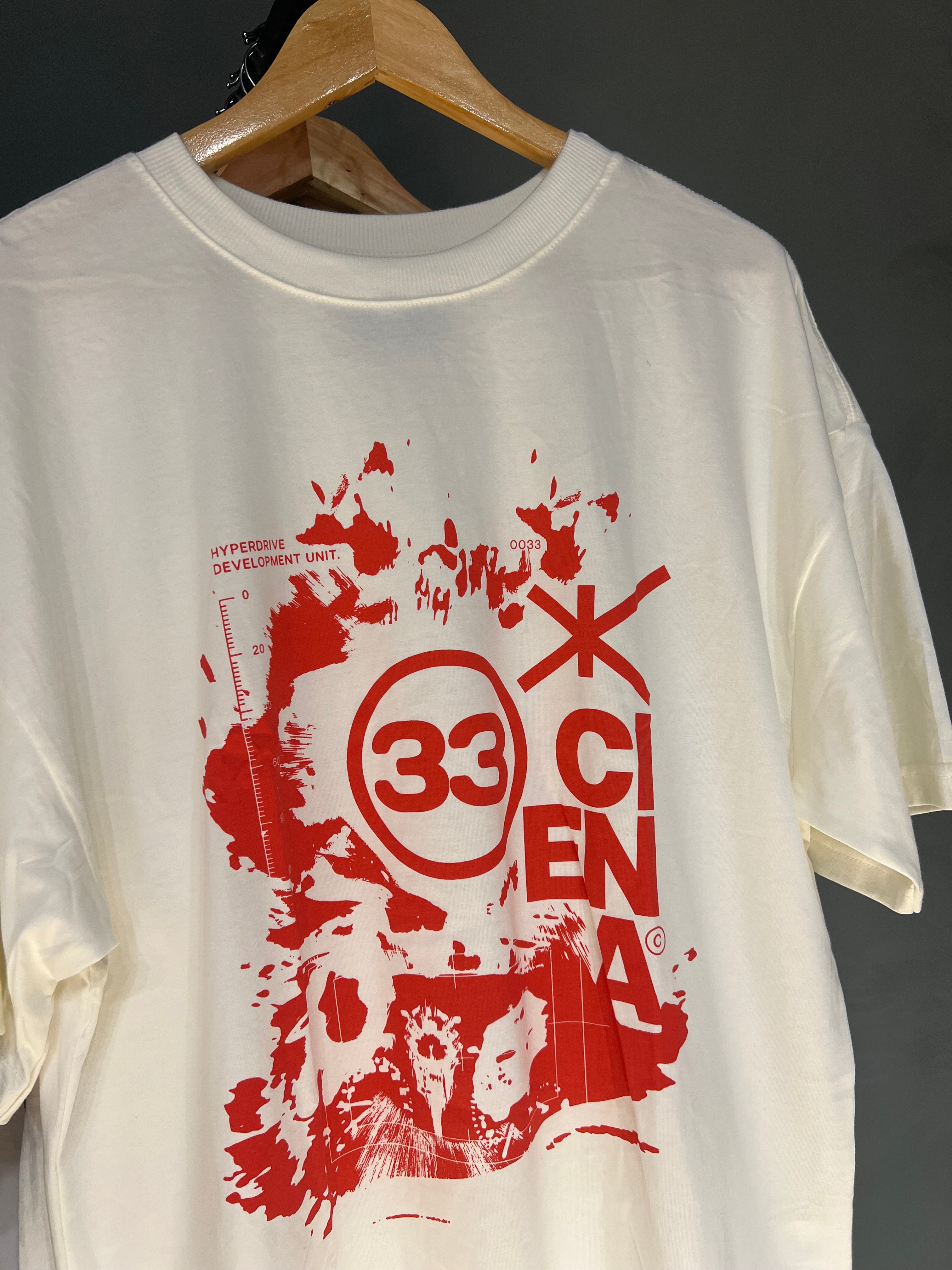 CAMISA CIENA HYPE WHITE