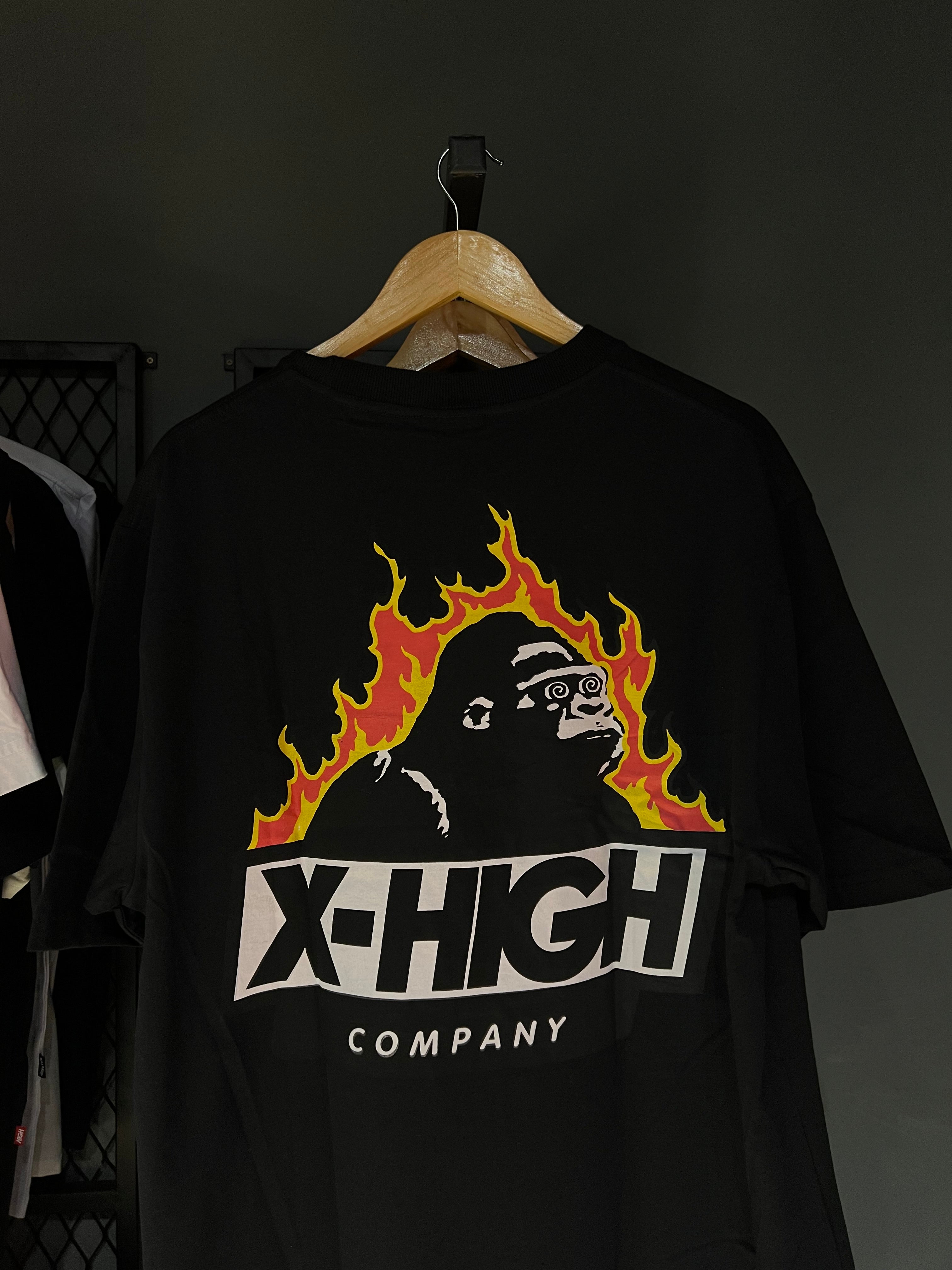 CAMISA X-HIGH BLACK