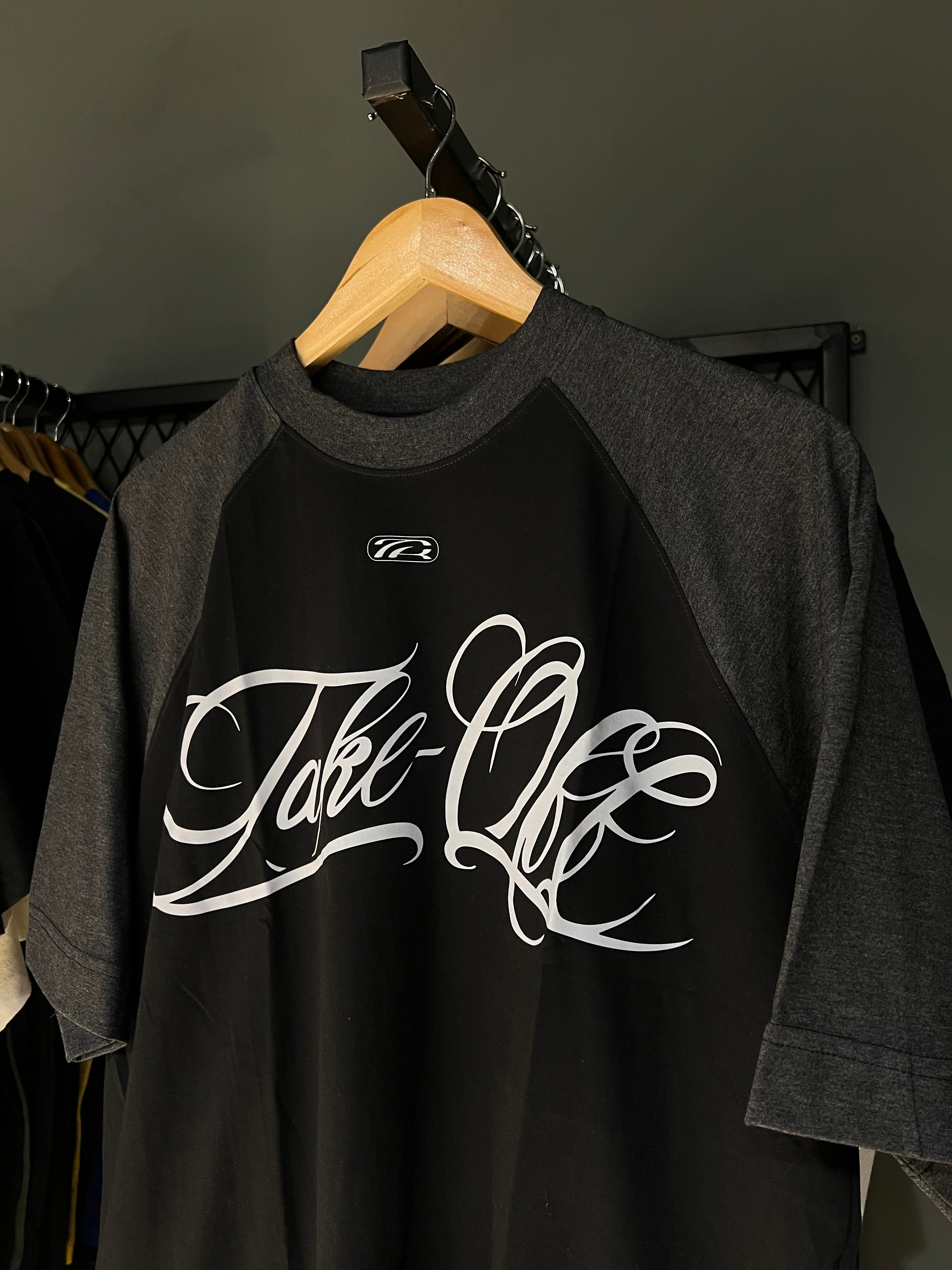 CAMISA TAKE OFF TYPE BLACK