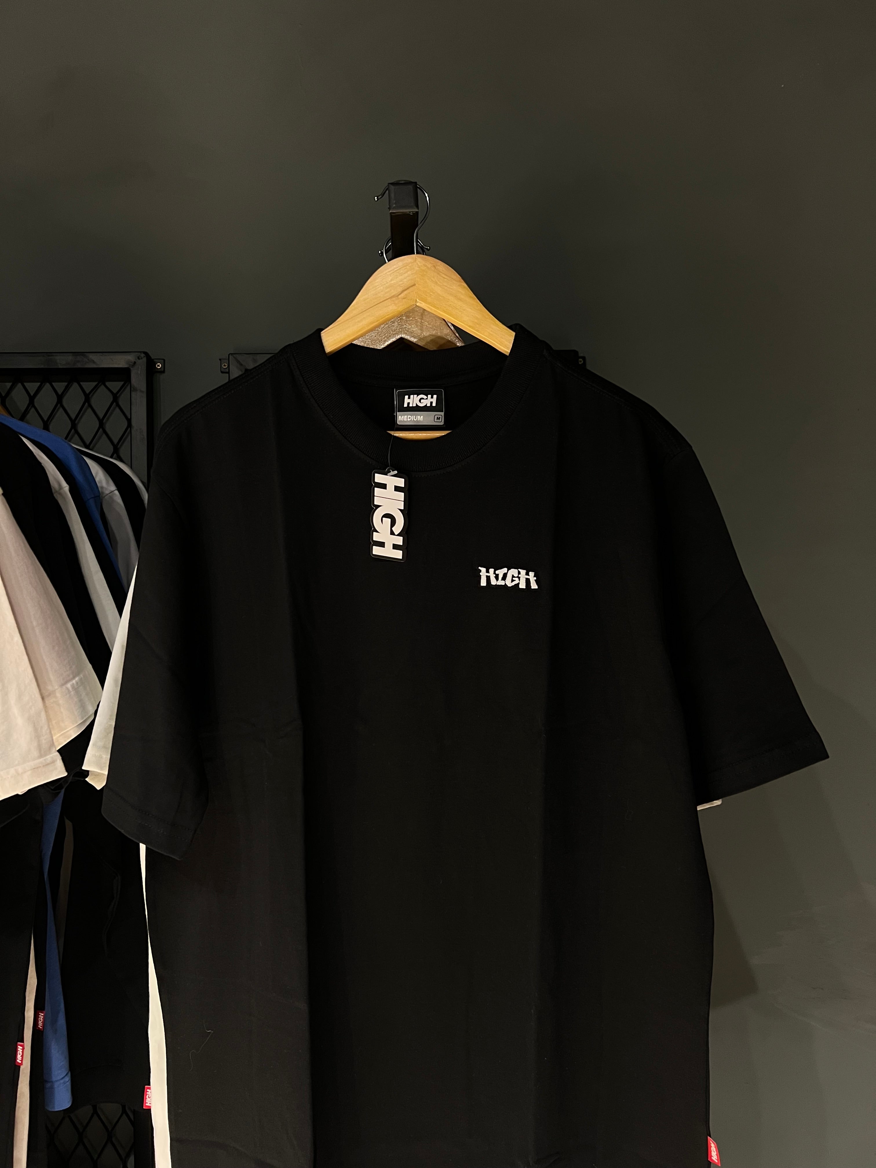 CAMISA HIGH DONDI BLACK