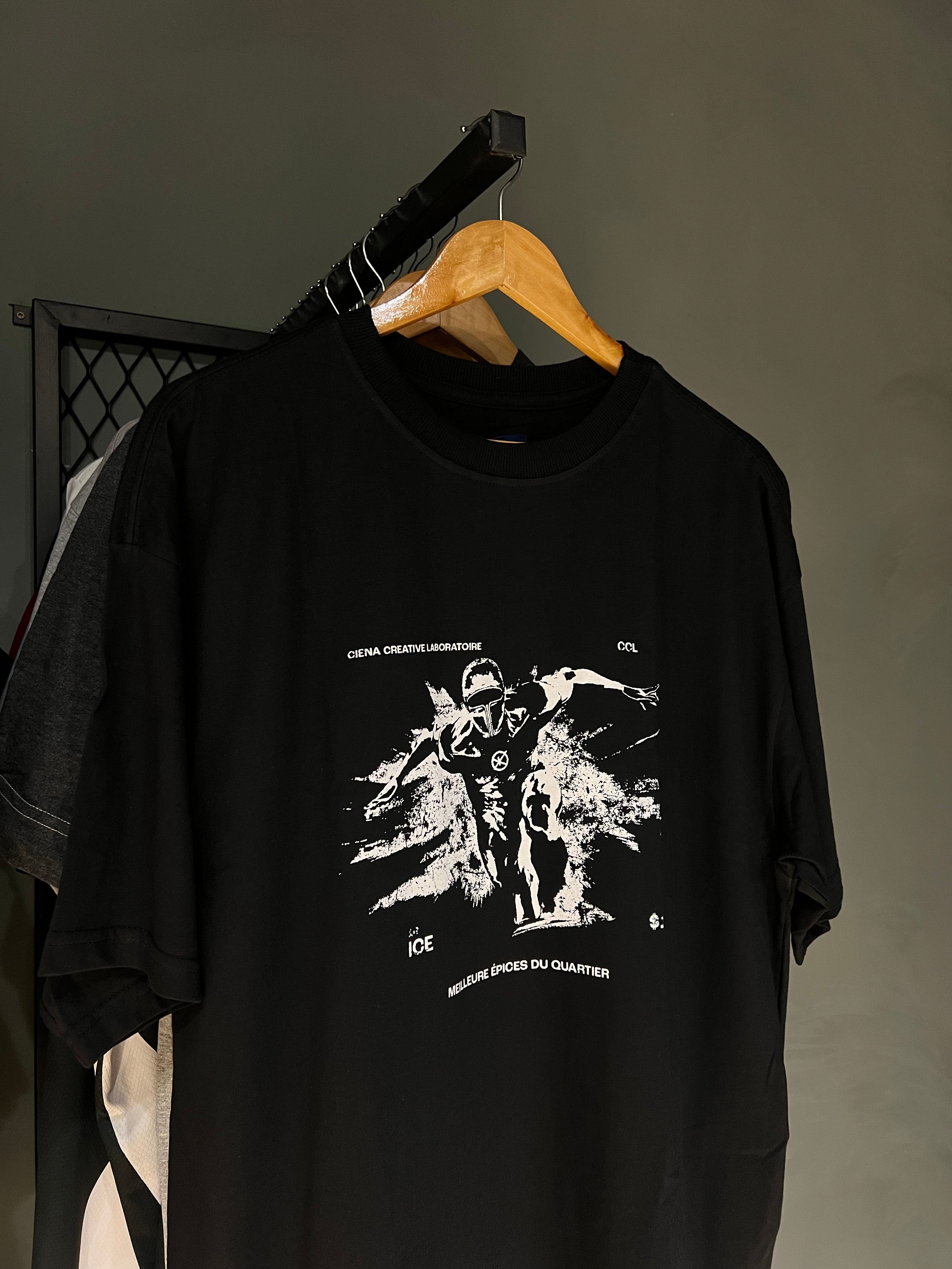 CAMISA CIENA ICED BLACK