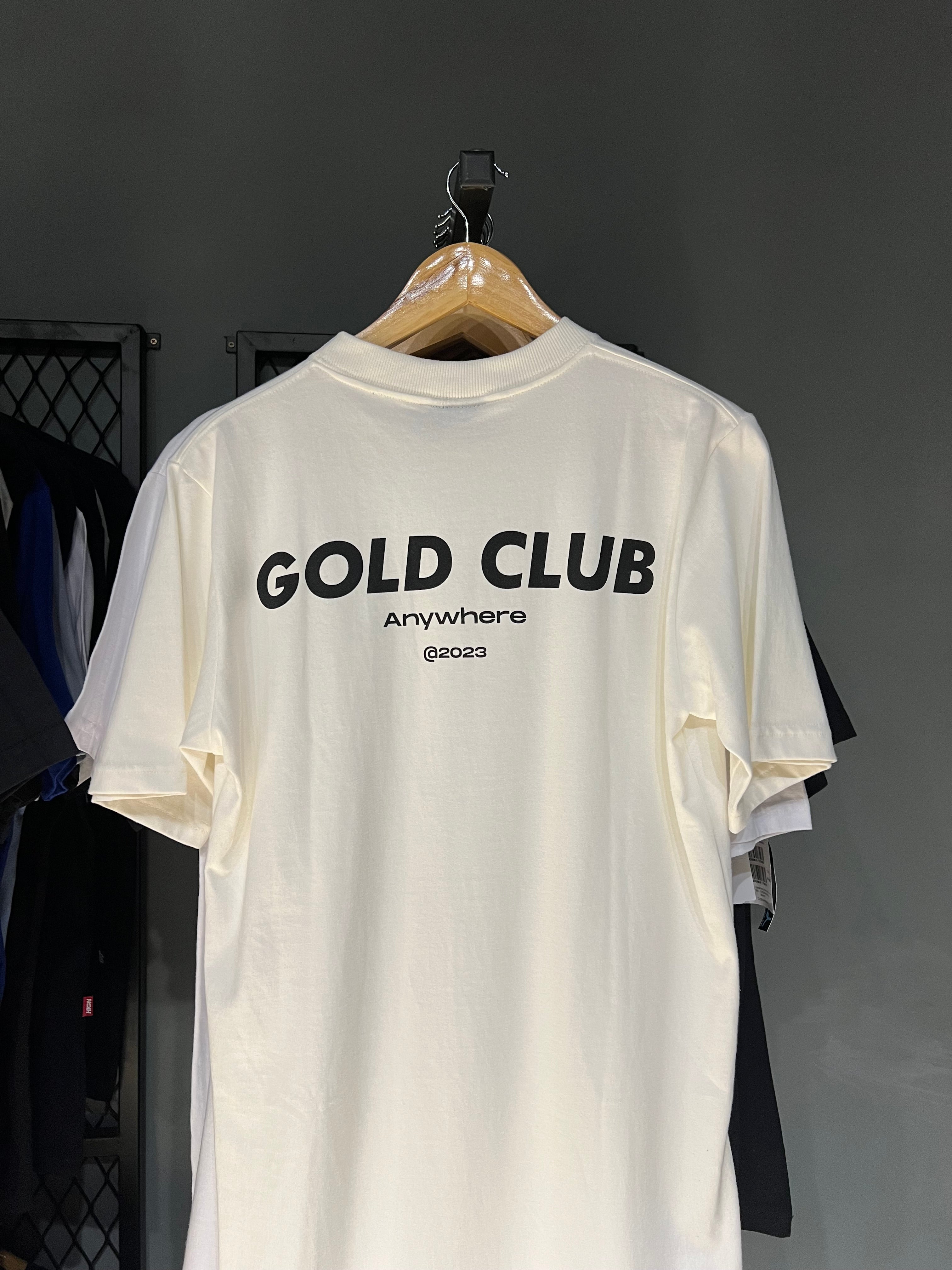 CAMISA GOLD CLUB OFF WHITE