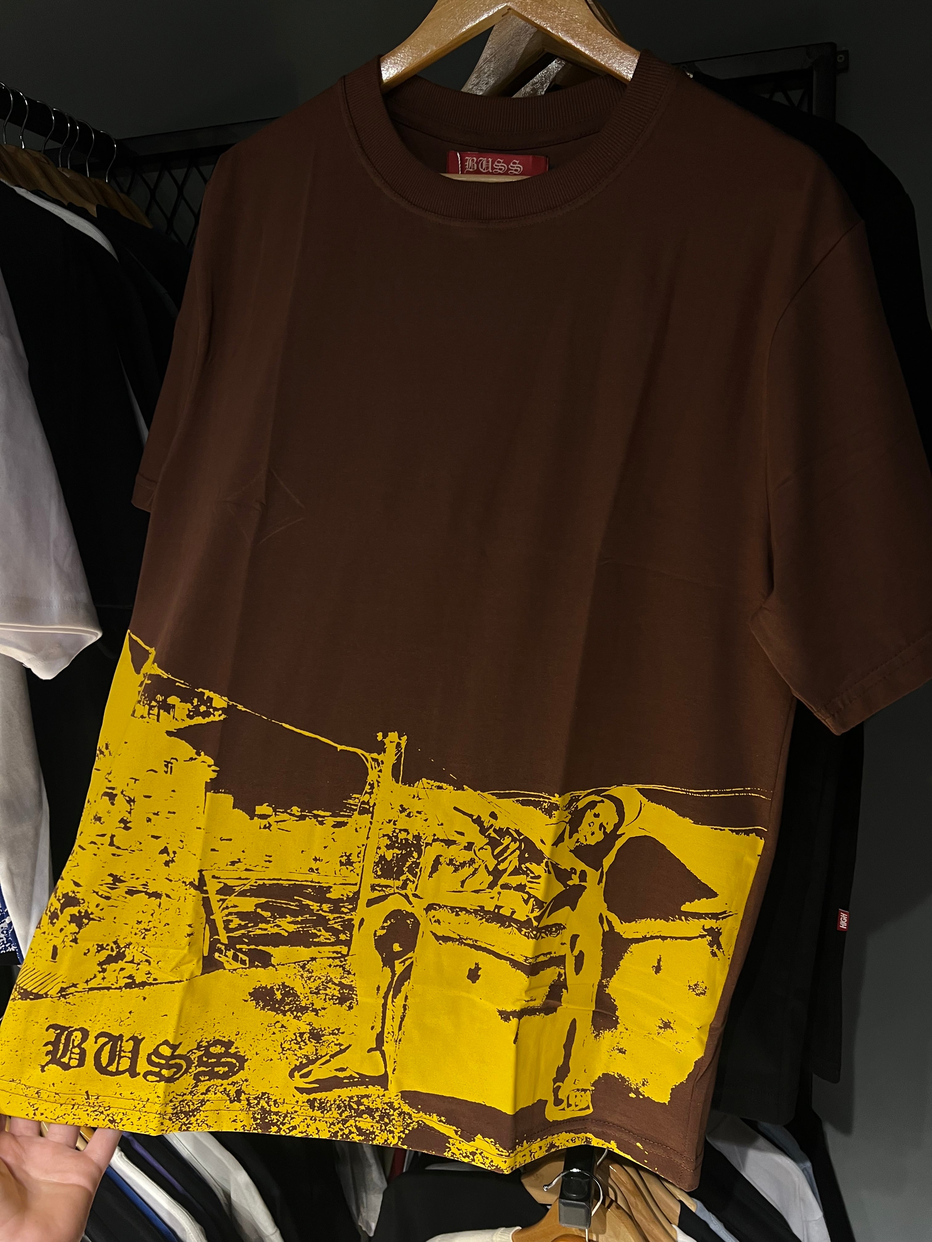 CAMISA BUSS FVL MARROM