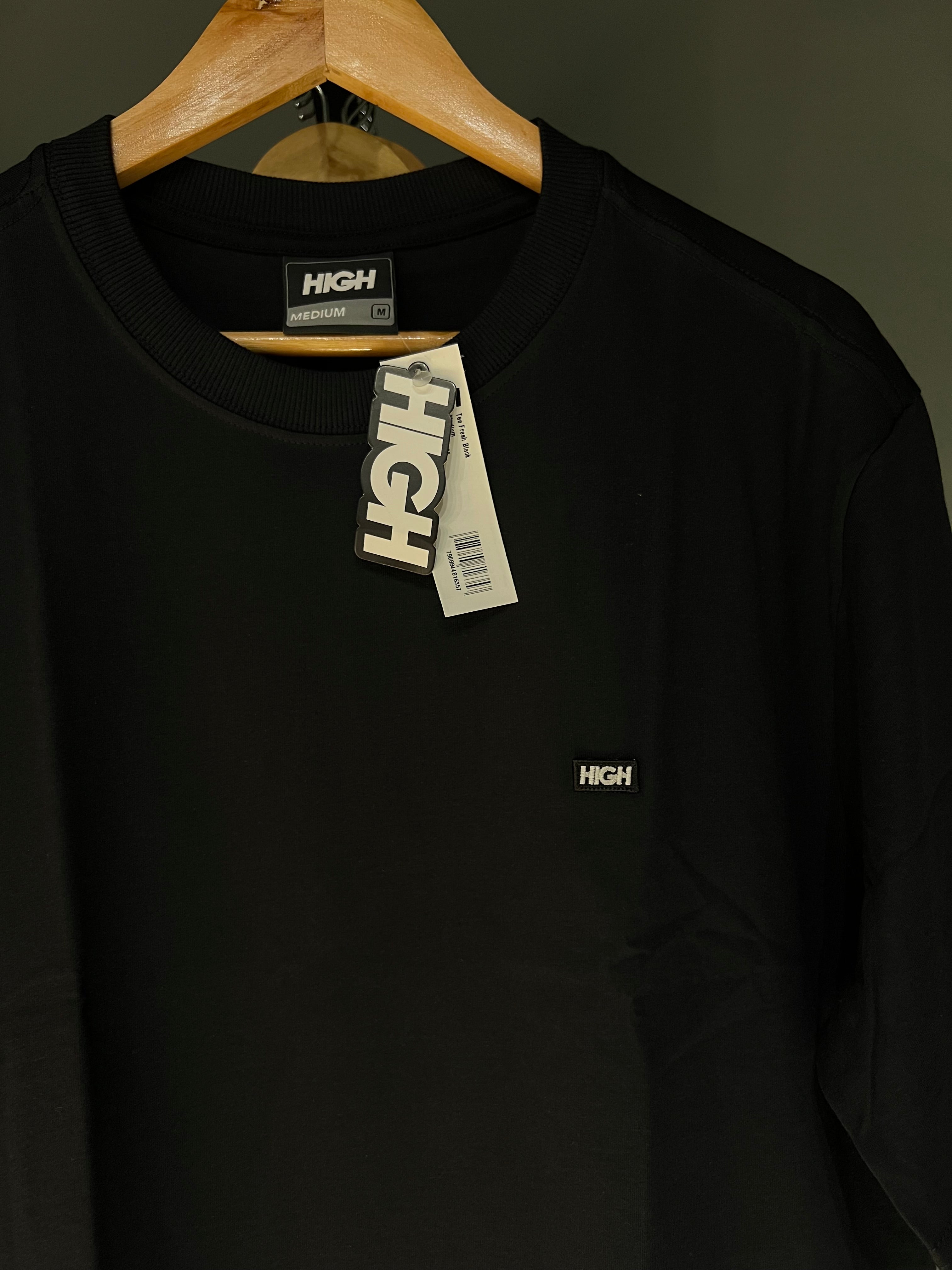CAMISA HIGH FRESH BLACK
