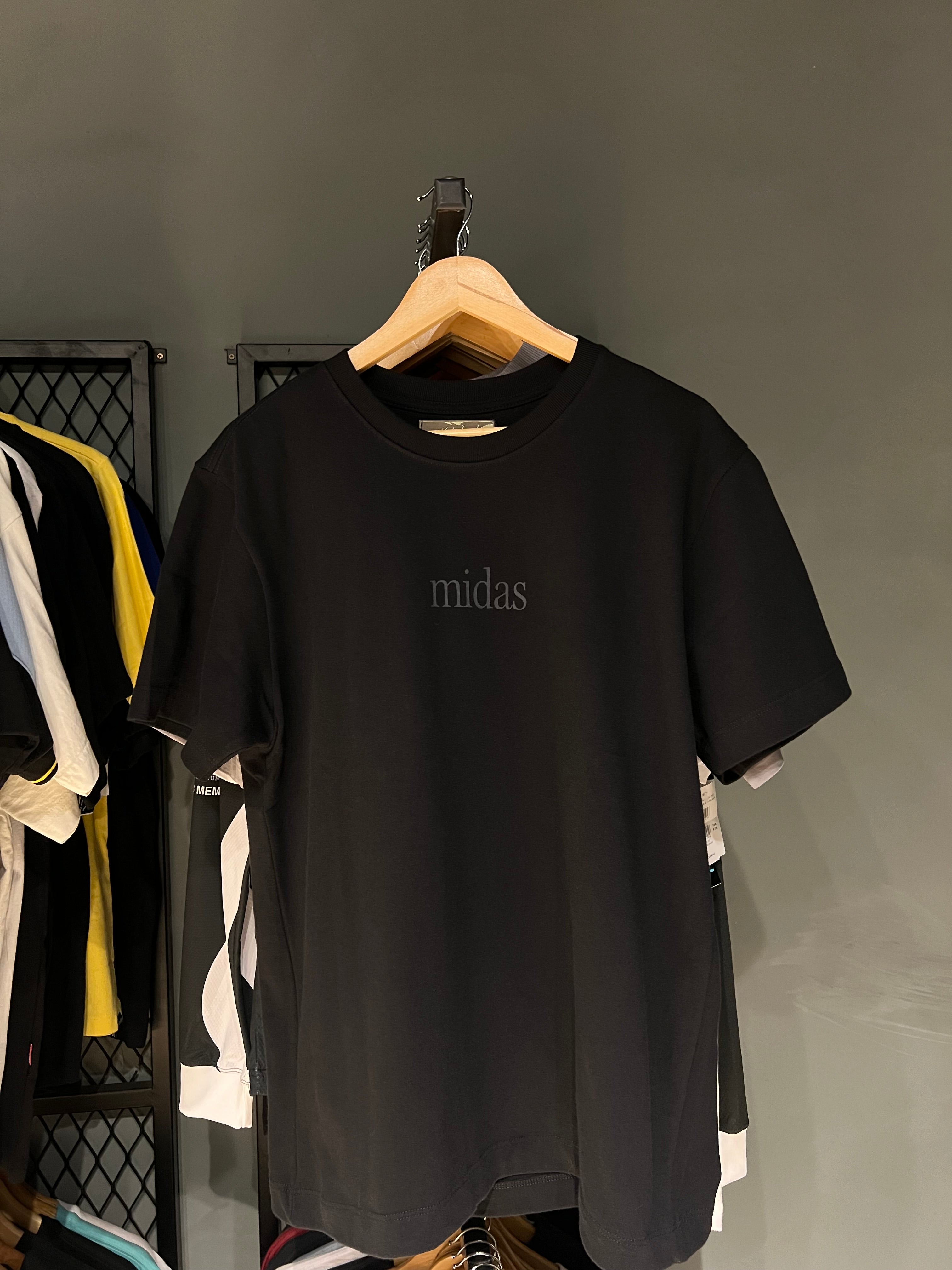 CAMISA MIDAS FLYING BLACK