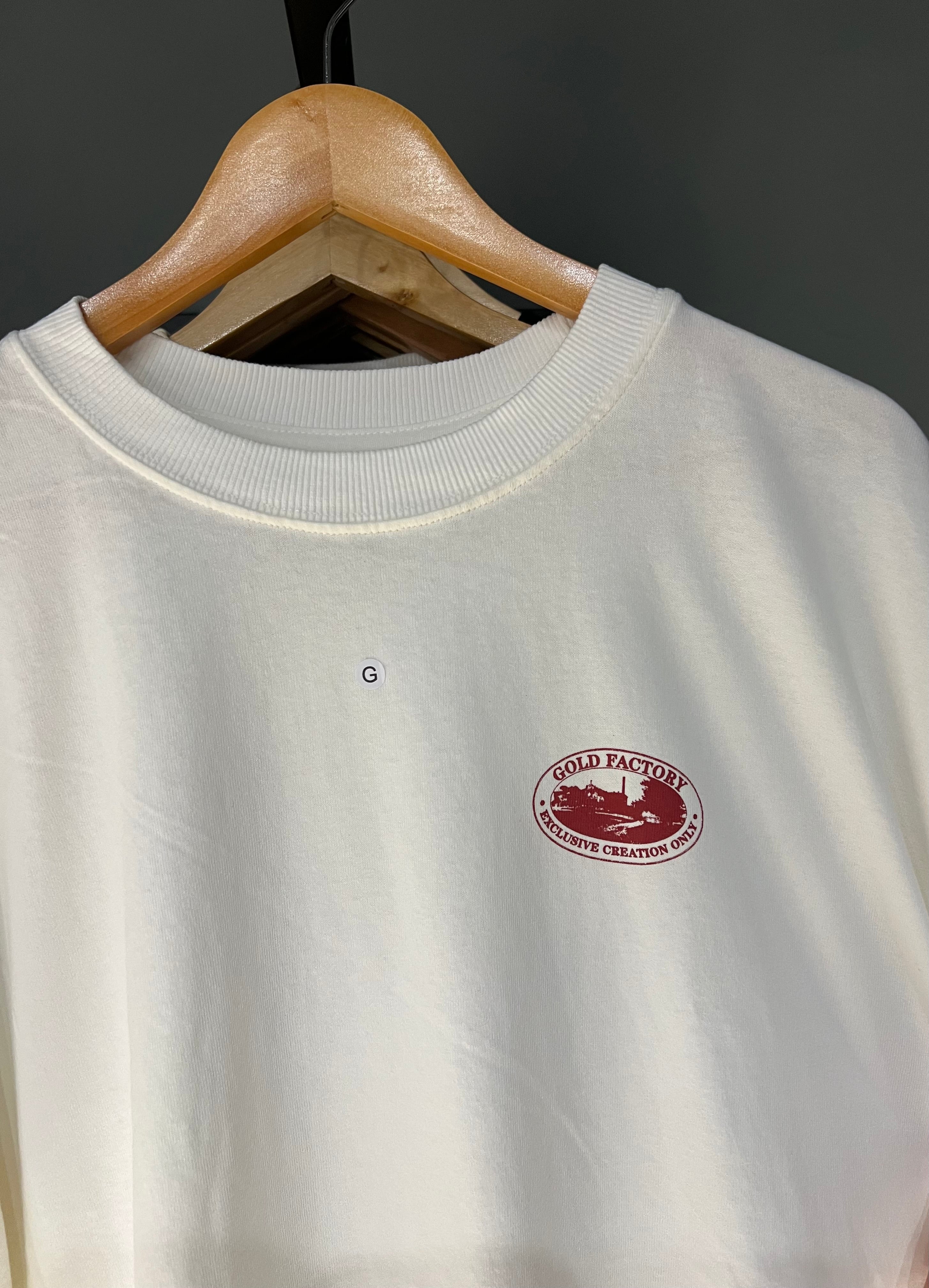 CAMISA GOLD FACTORY WHITE