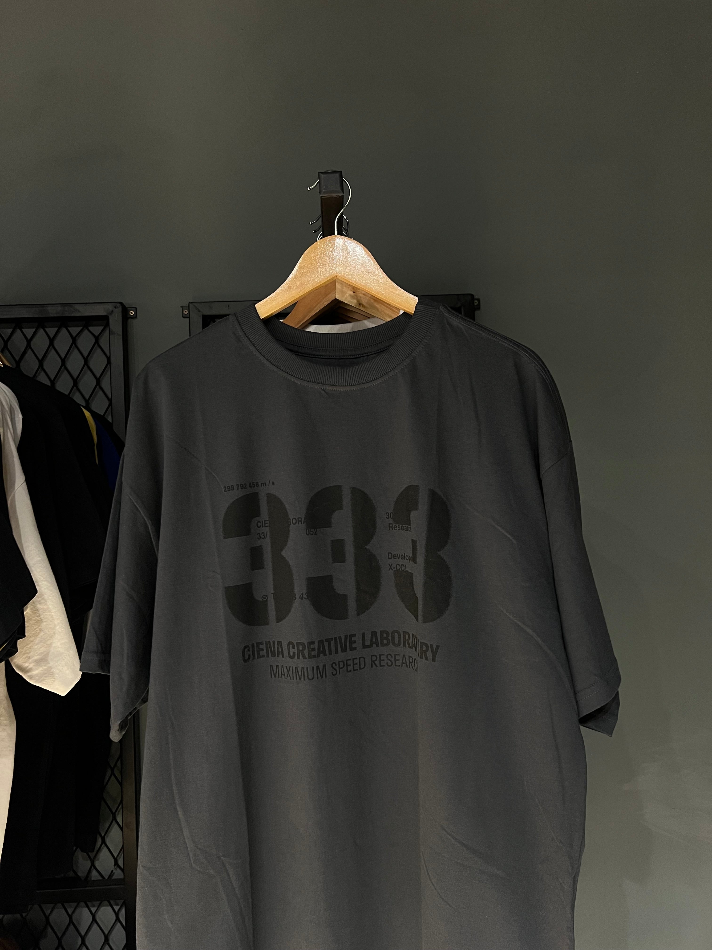 CAMISA CIENA 333 CINZA