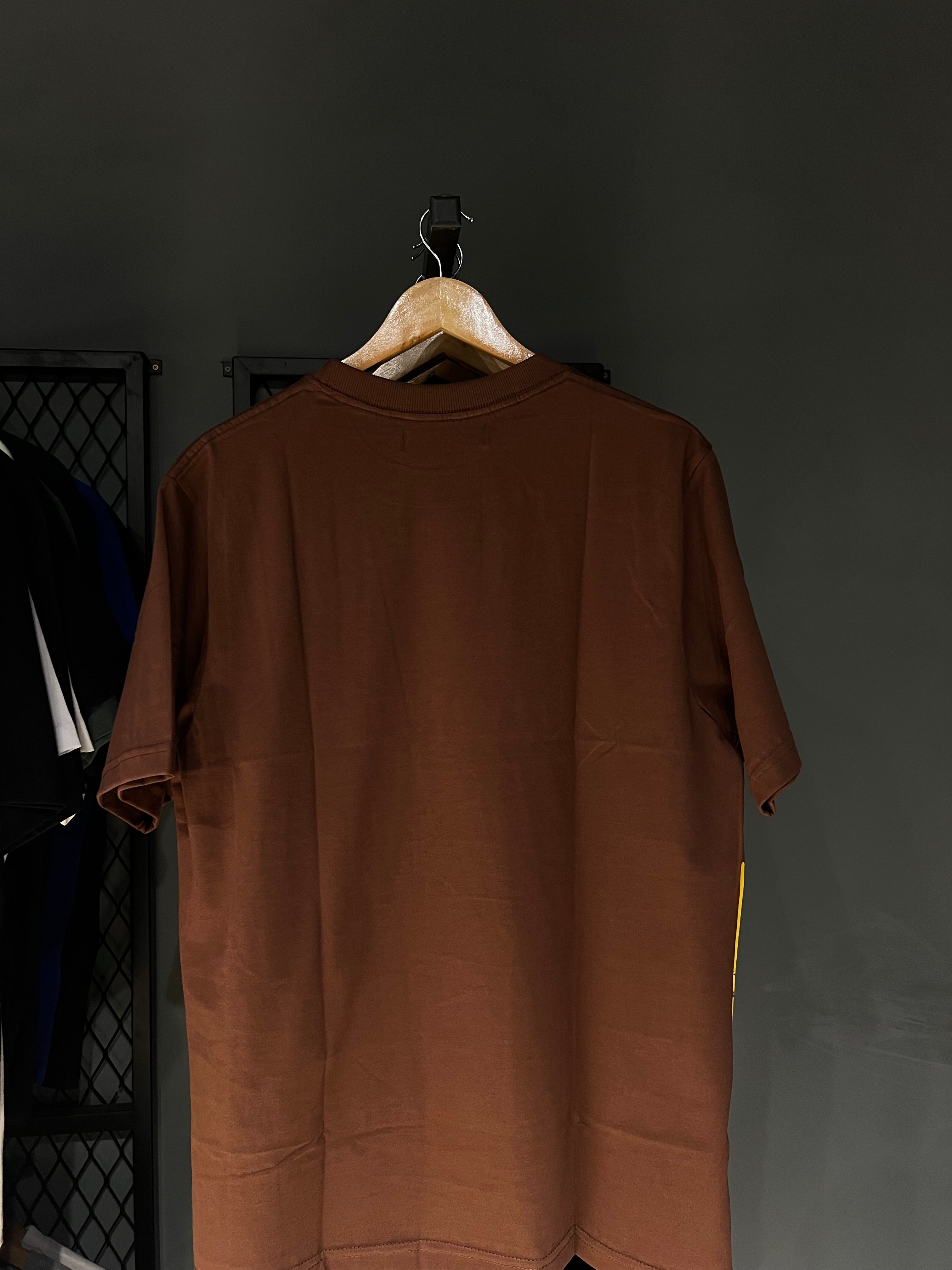 CAMISA BUSS FVL MARROM