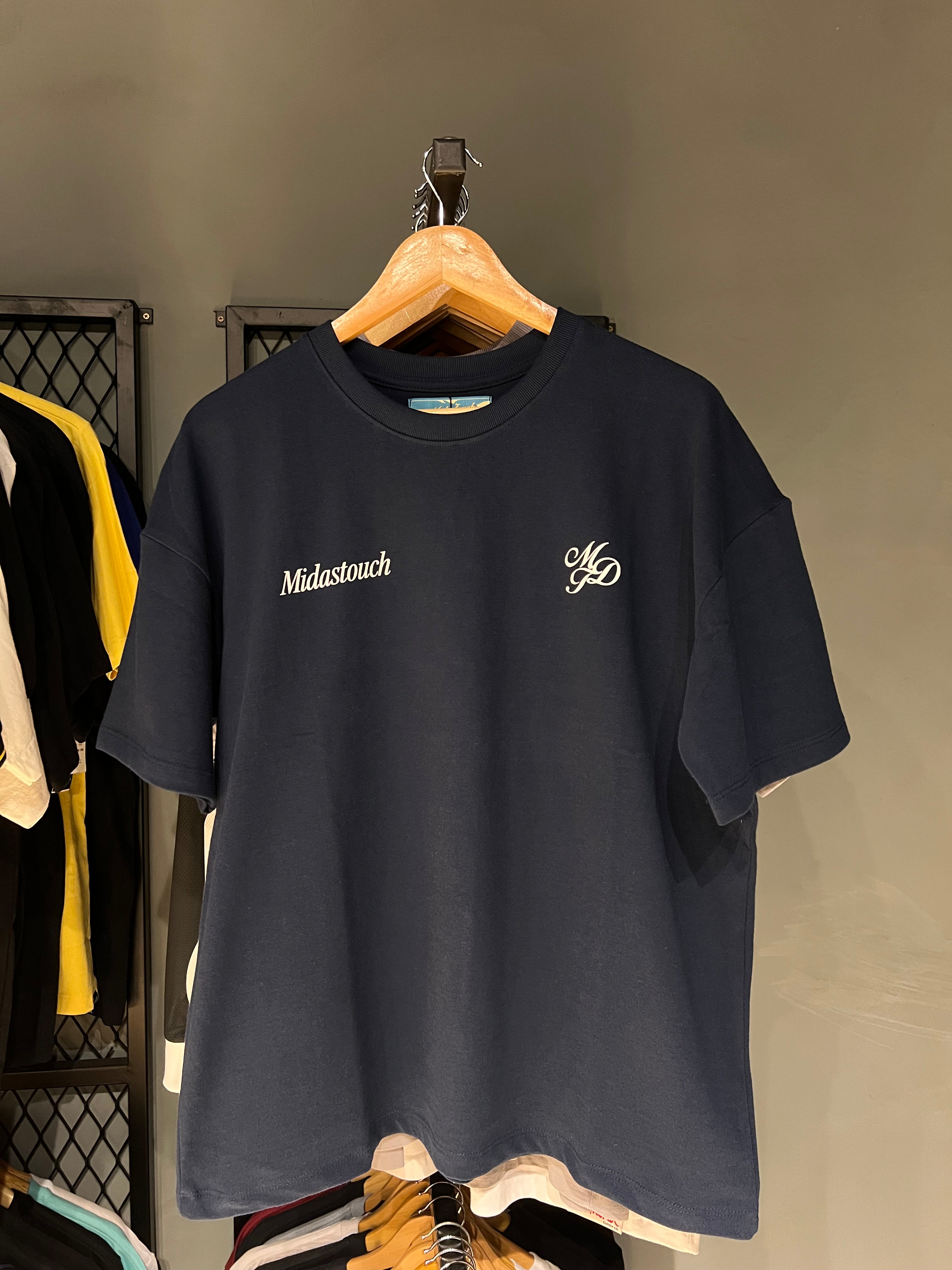 CAMISA MIDAS BOATS BOXY AZUL