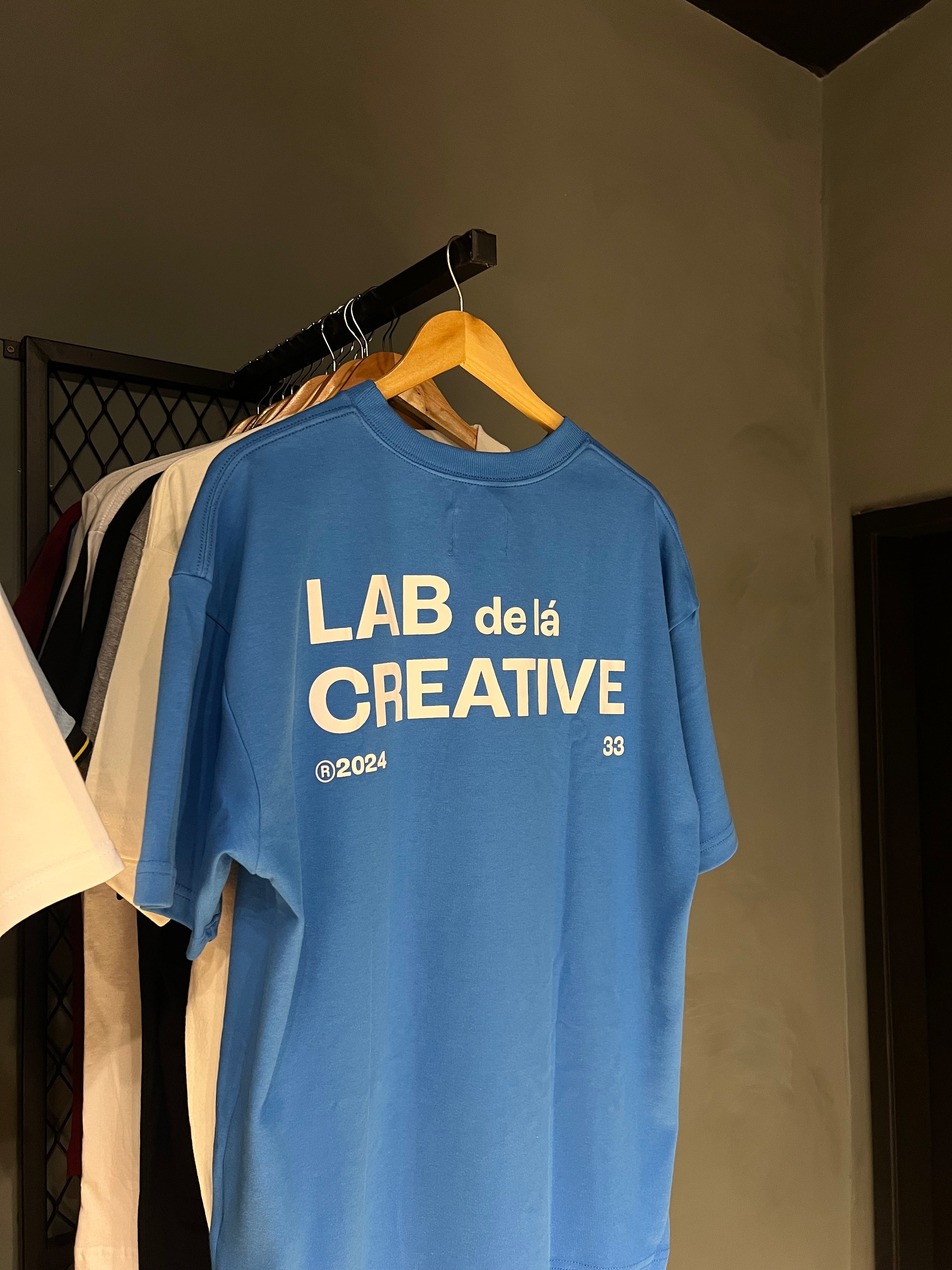 CAMISA CIENA LAB AZUL