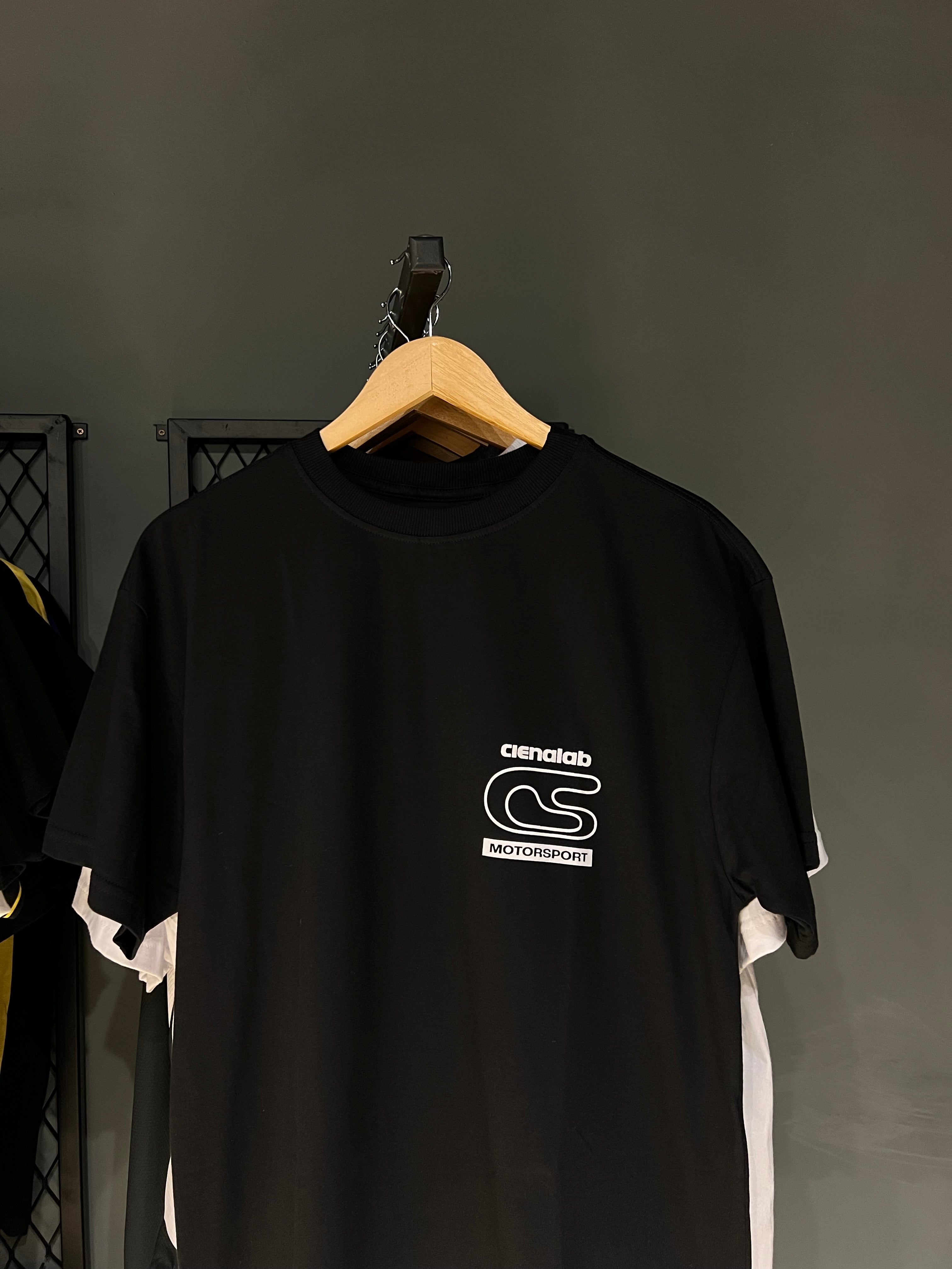 CAMISA CIENA MOTOR BLACK