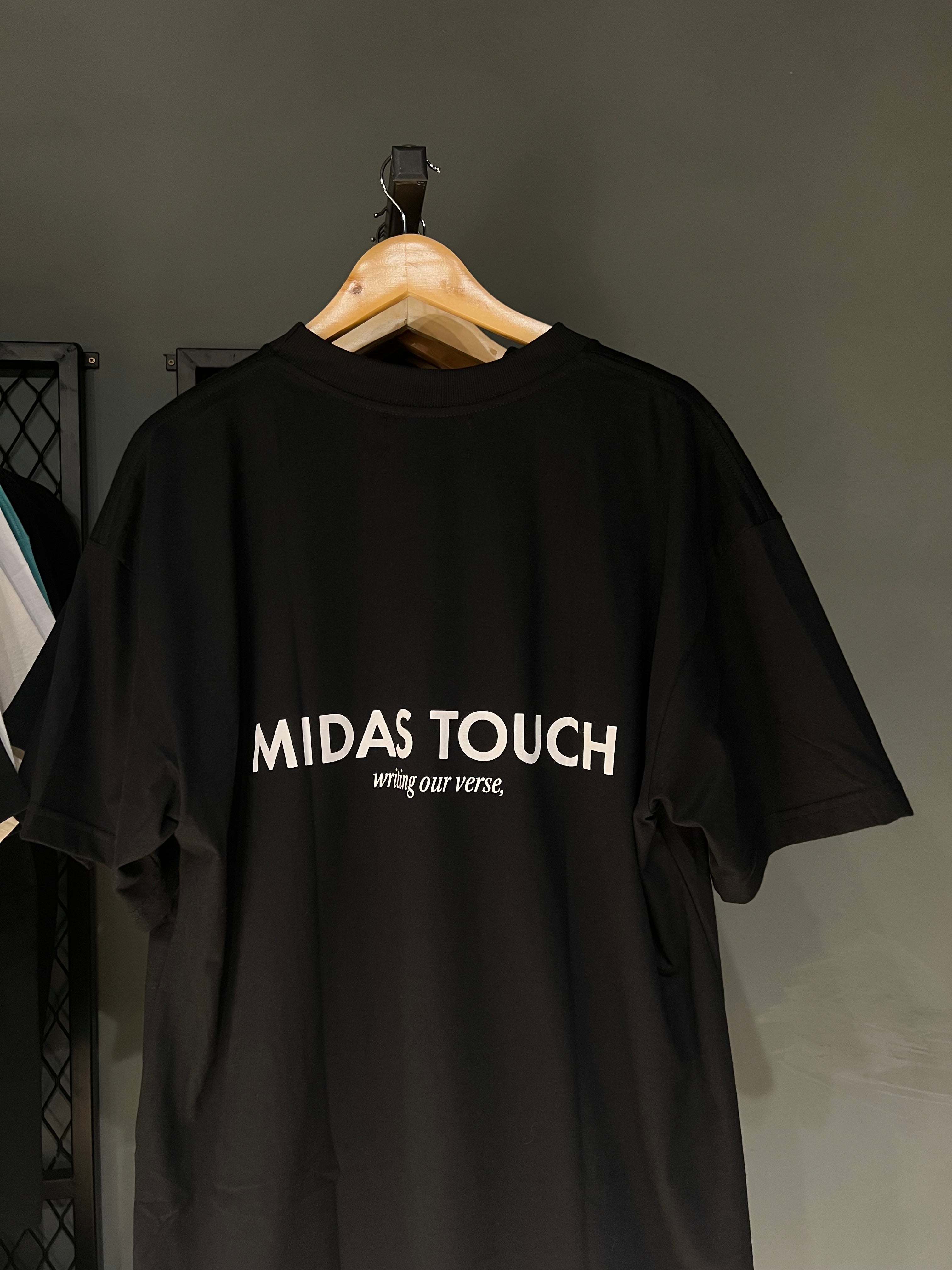 CAMISA MIDAS BASIC BLACK