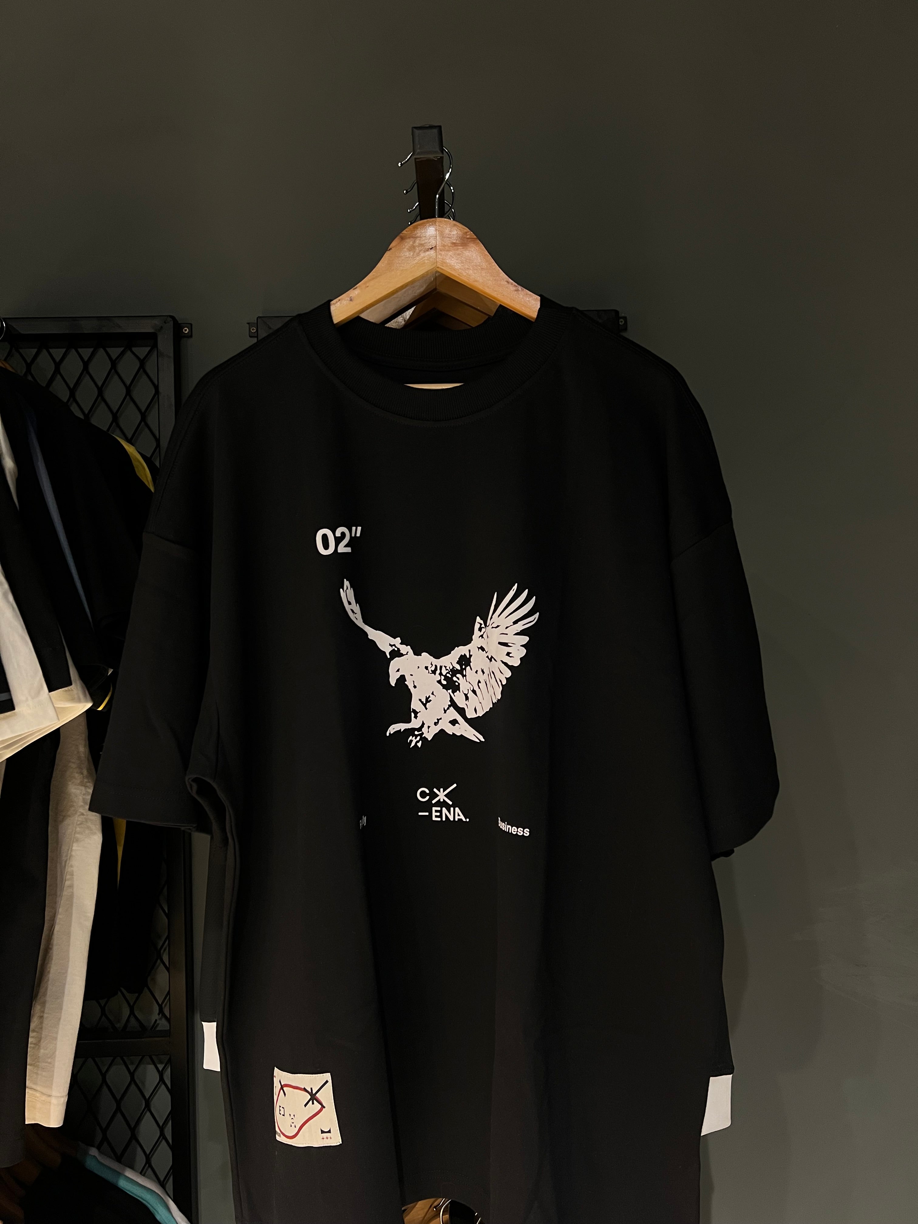 CAMISA CIENA EAGLE BLACK