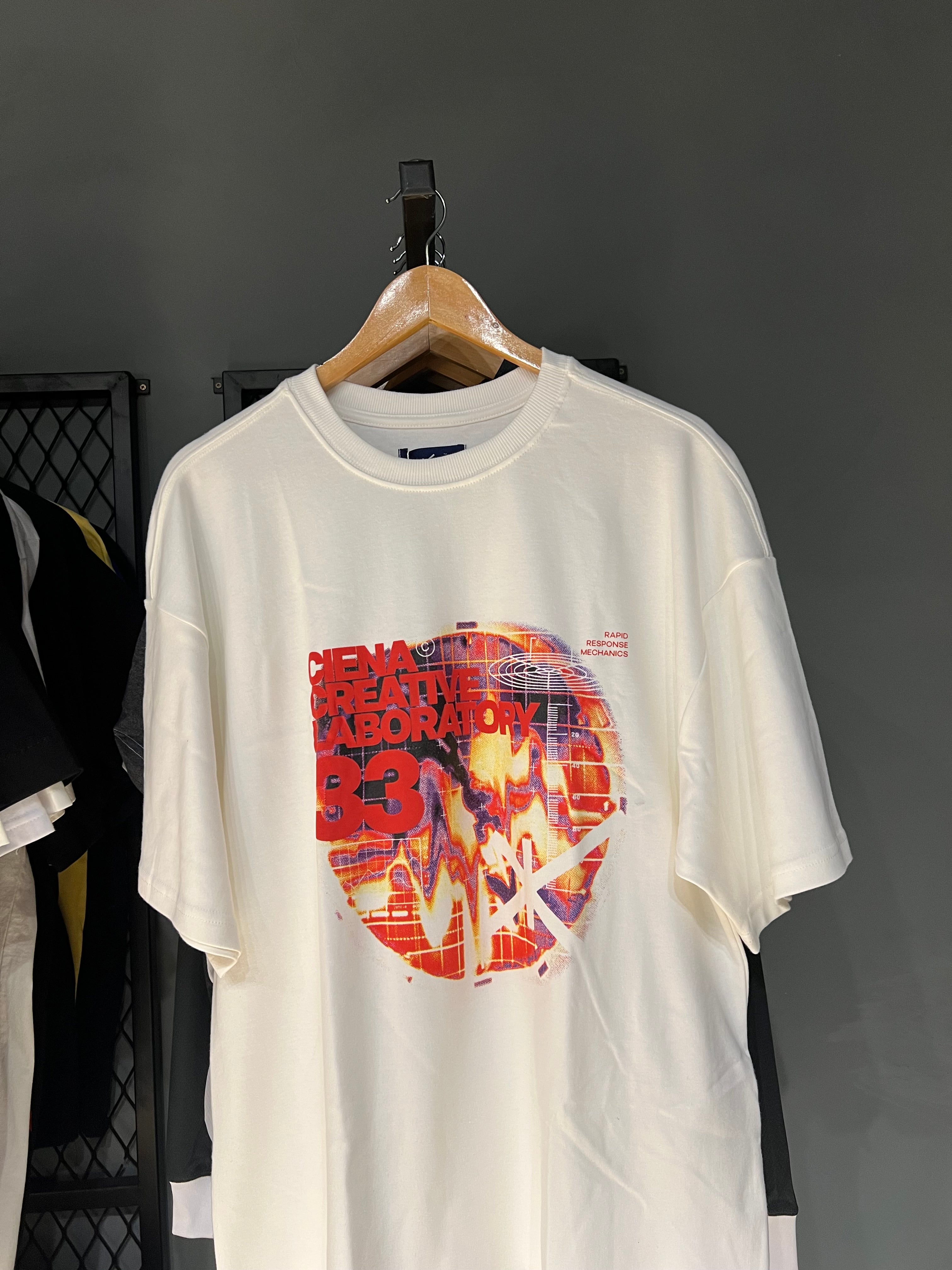 CAMISA CIENA RADAR WHITE