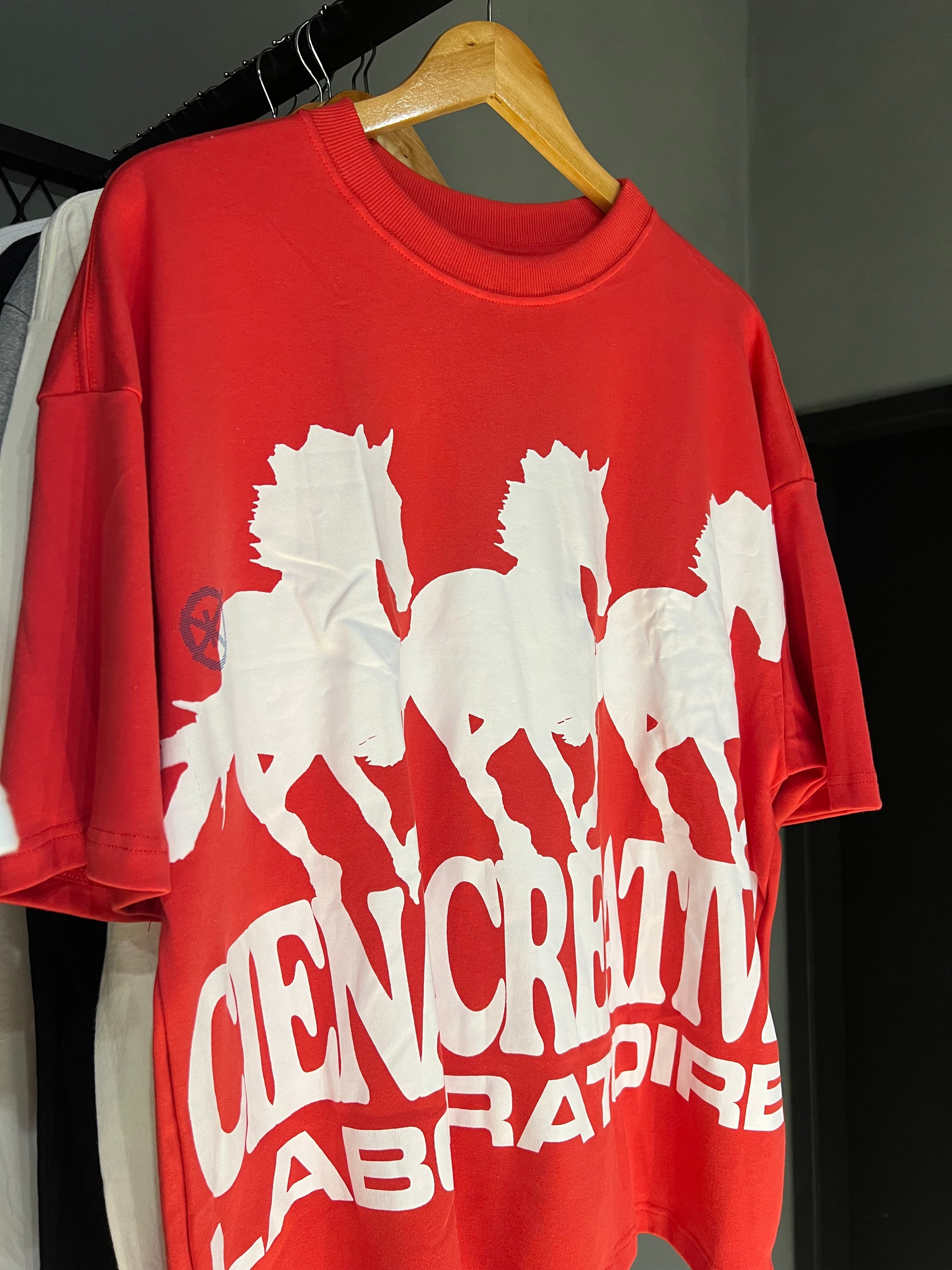 CAMISA CIENA HERDY VERMELHA