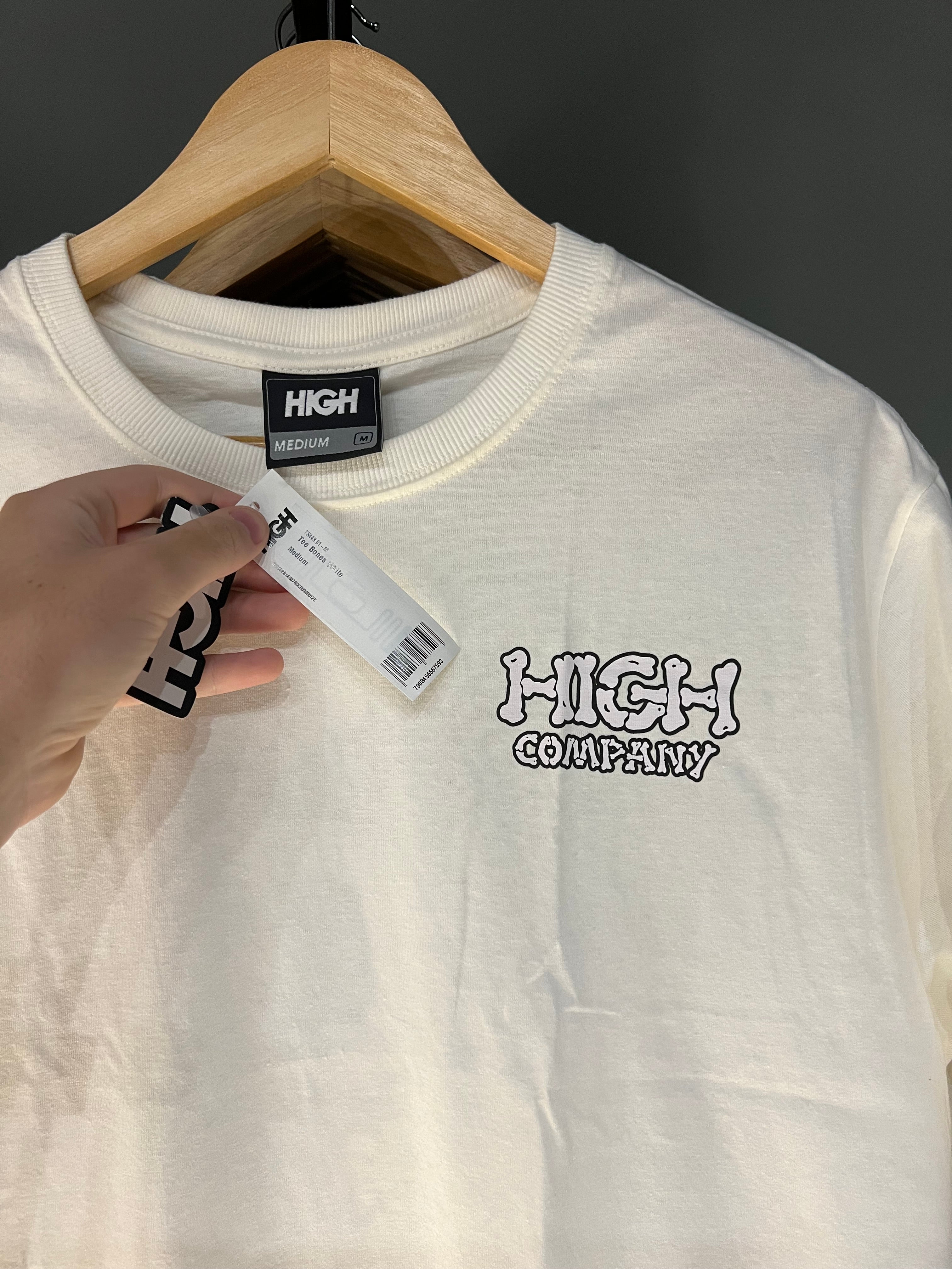 CAMISA HIGH BONES WHITE
