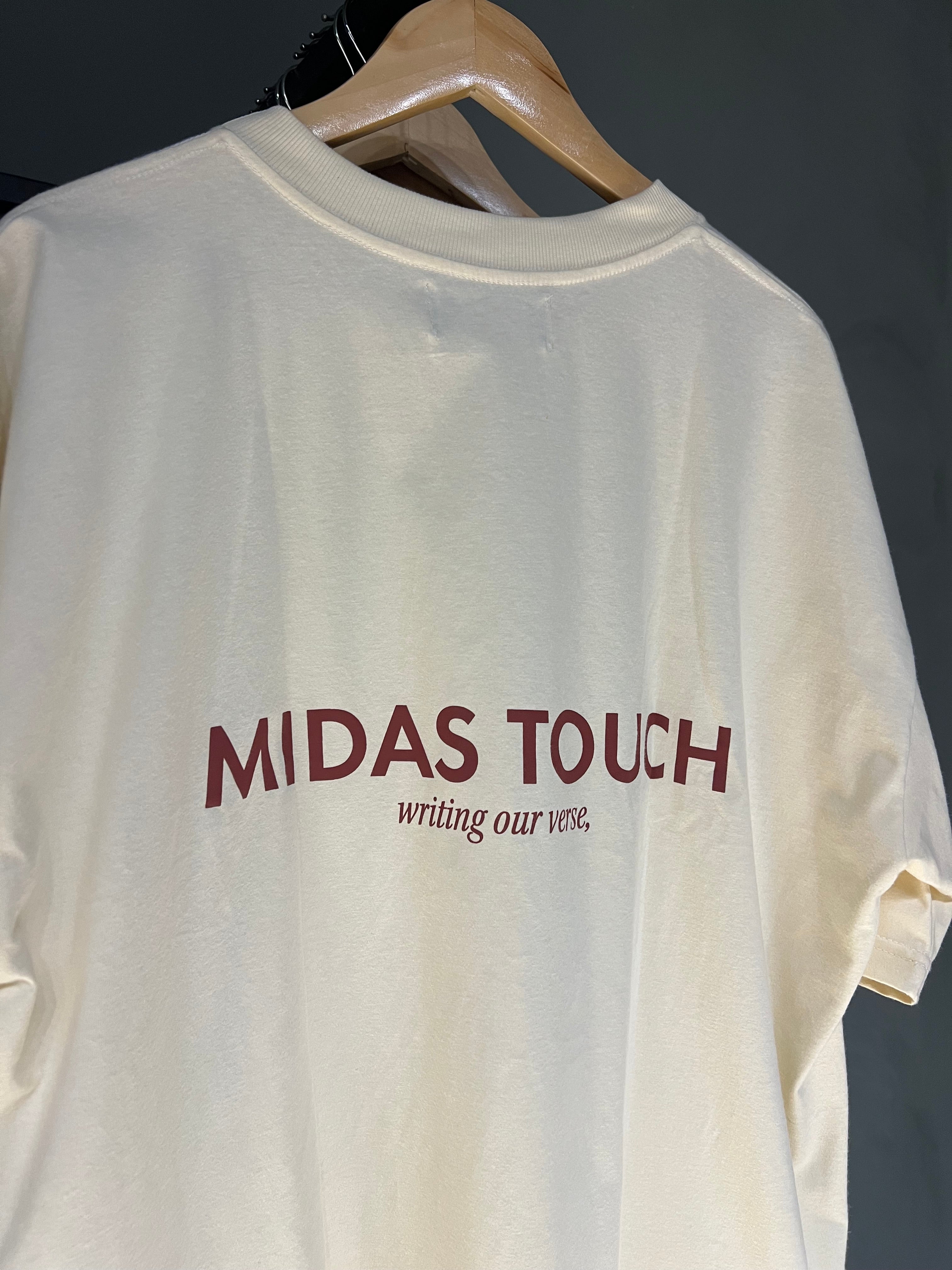 CAMISA MIDAS BASIC AREIA