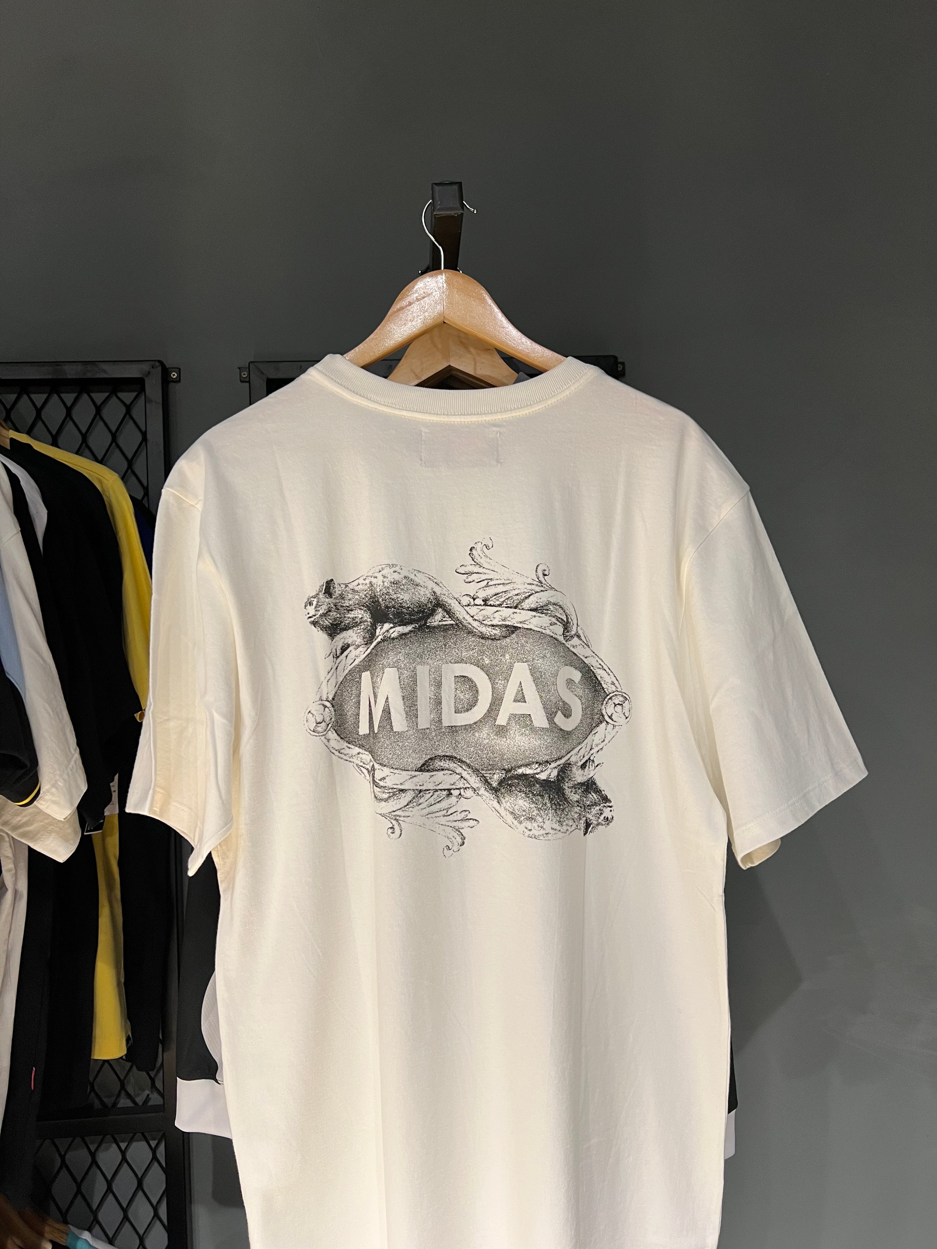 CAMISA MIDAS SCULPTURE WHITE