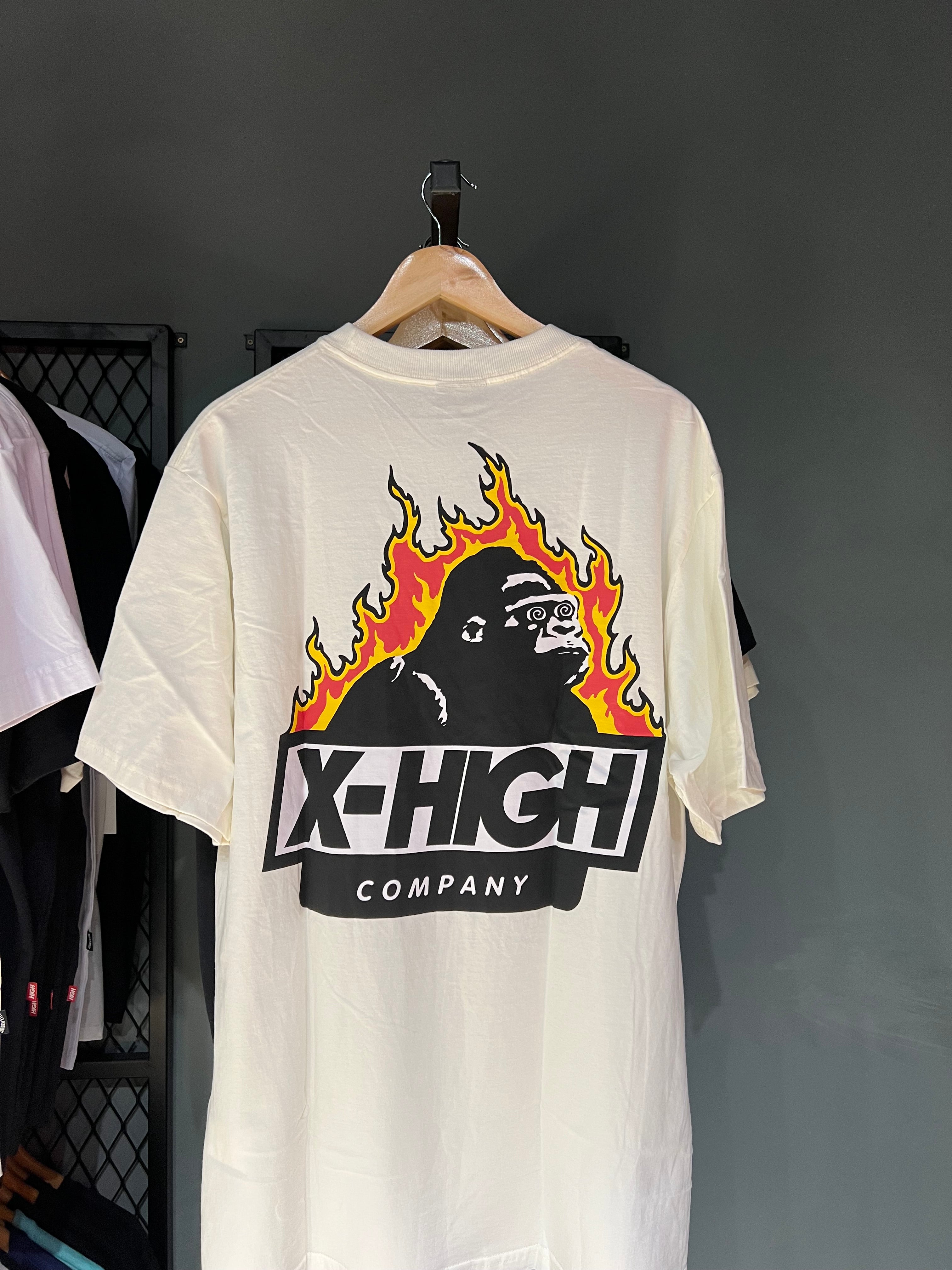 CAMISA X-HIGH WHITE