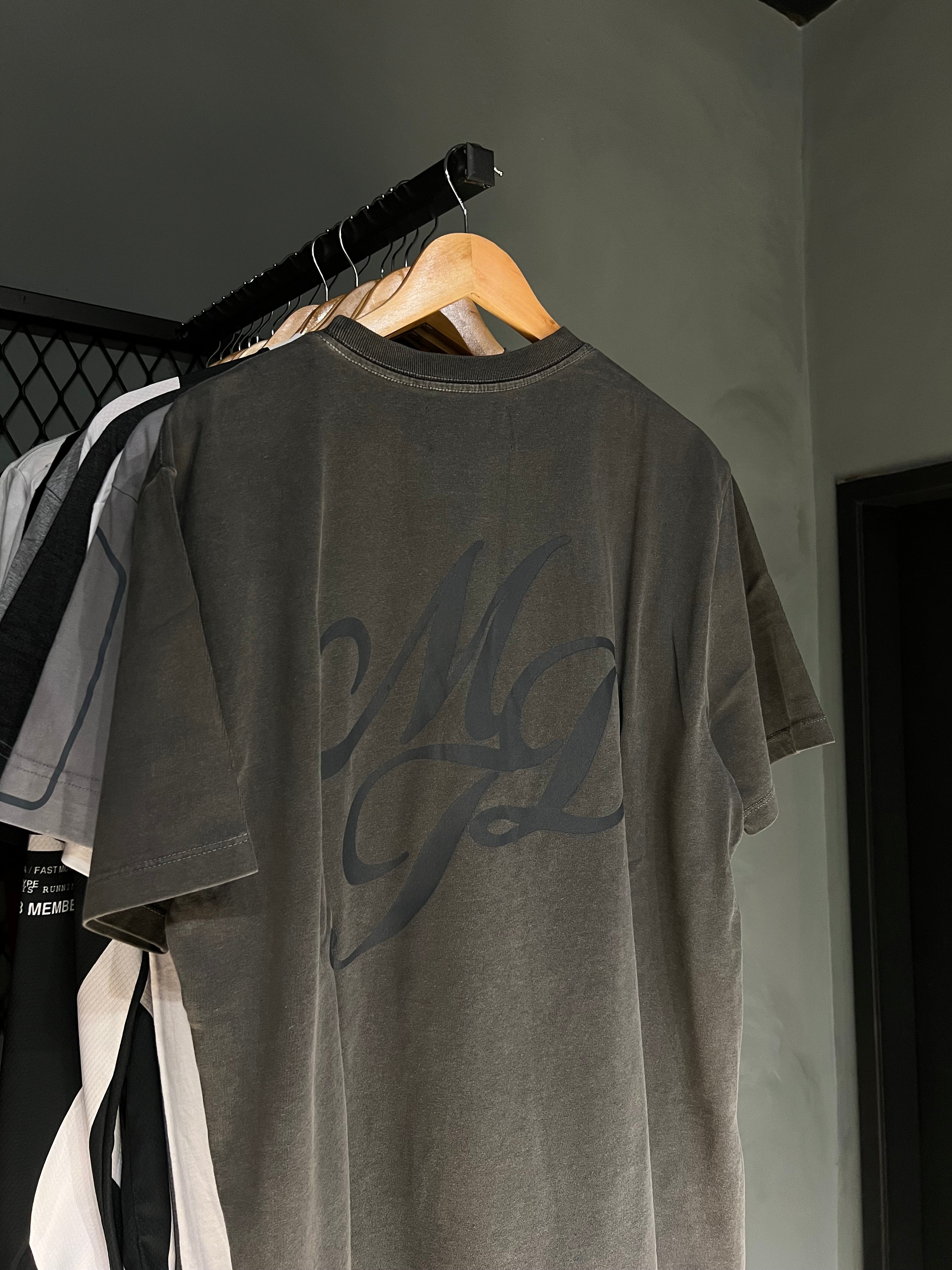 CAMISA MIDAS DESTROYED CINZA