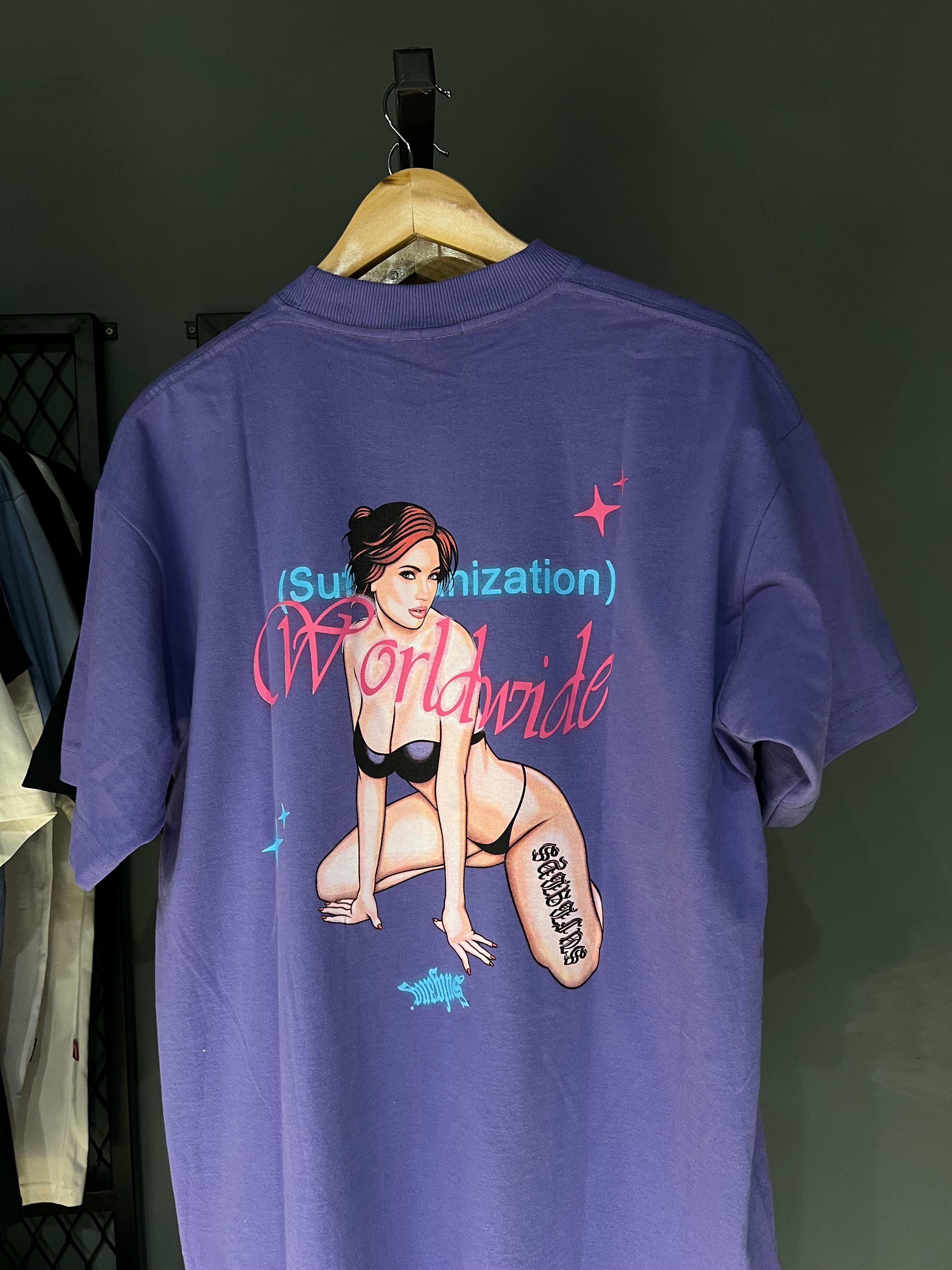 CAMISA SUFGANG STRIPPER ROXA
