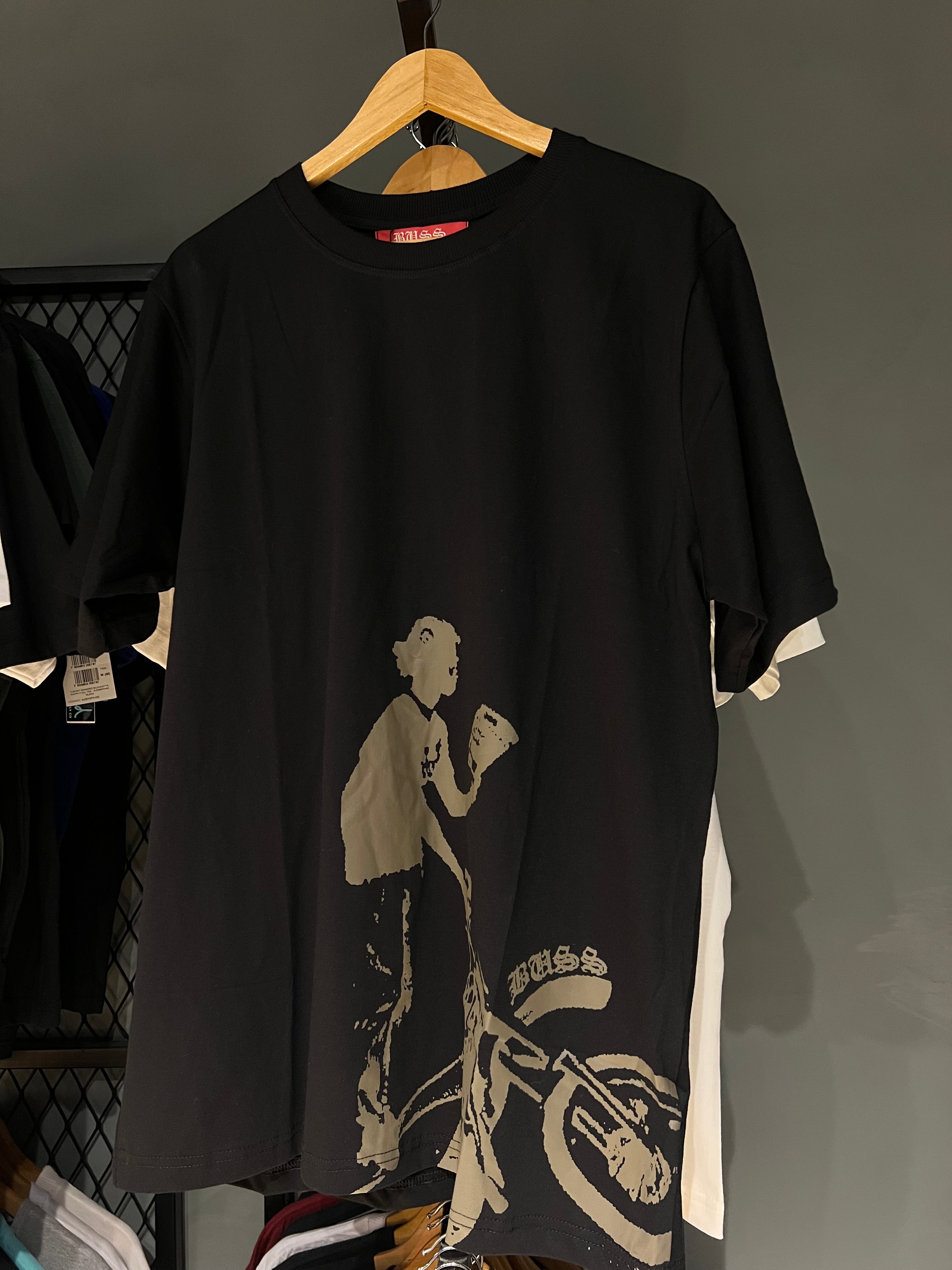 CAMISA BUSS GRAU BLACK