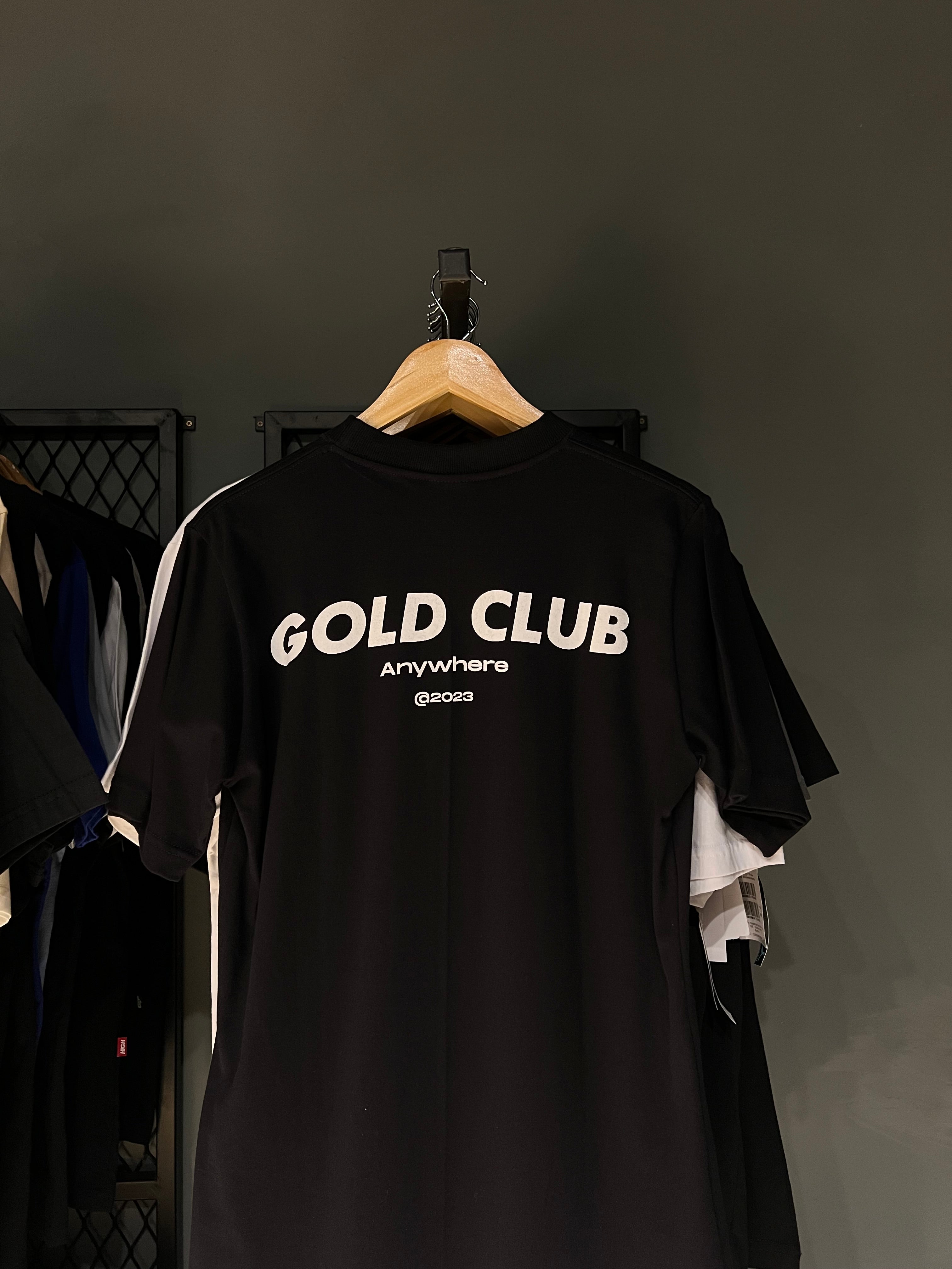 CAMISA GOLD CLUB BLACK