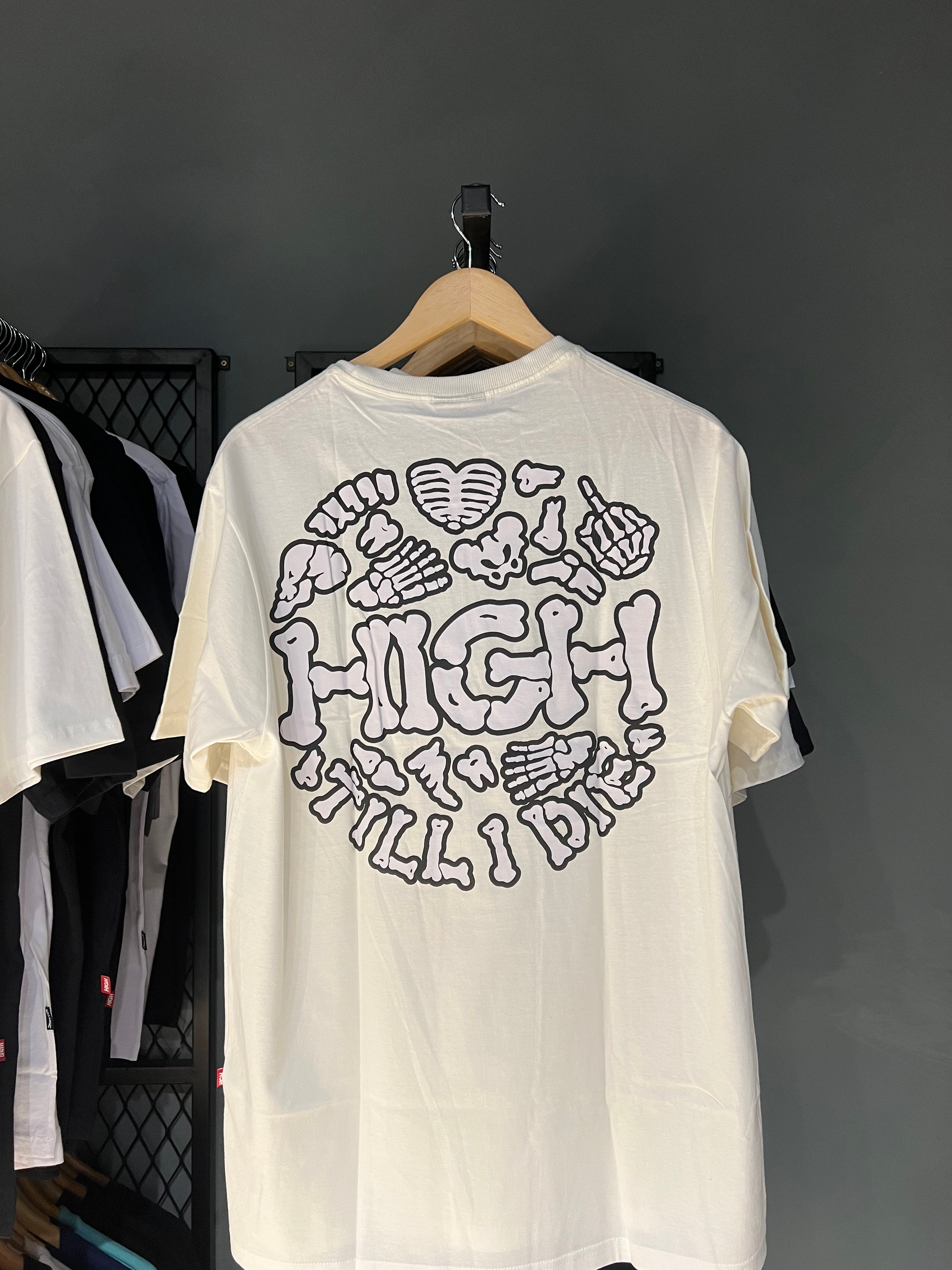 CAMISA HIGH BONES WHITE