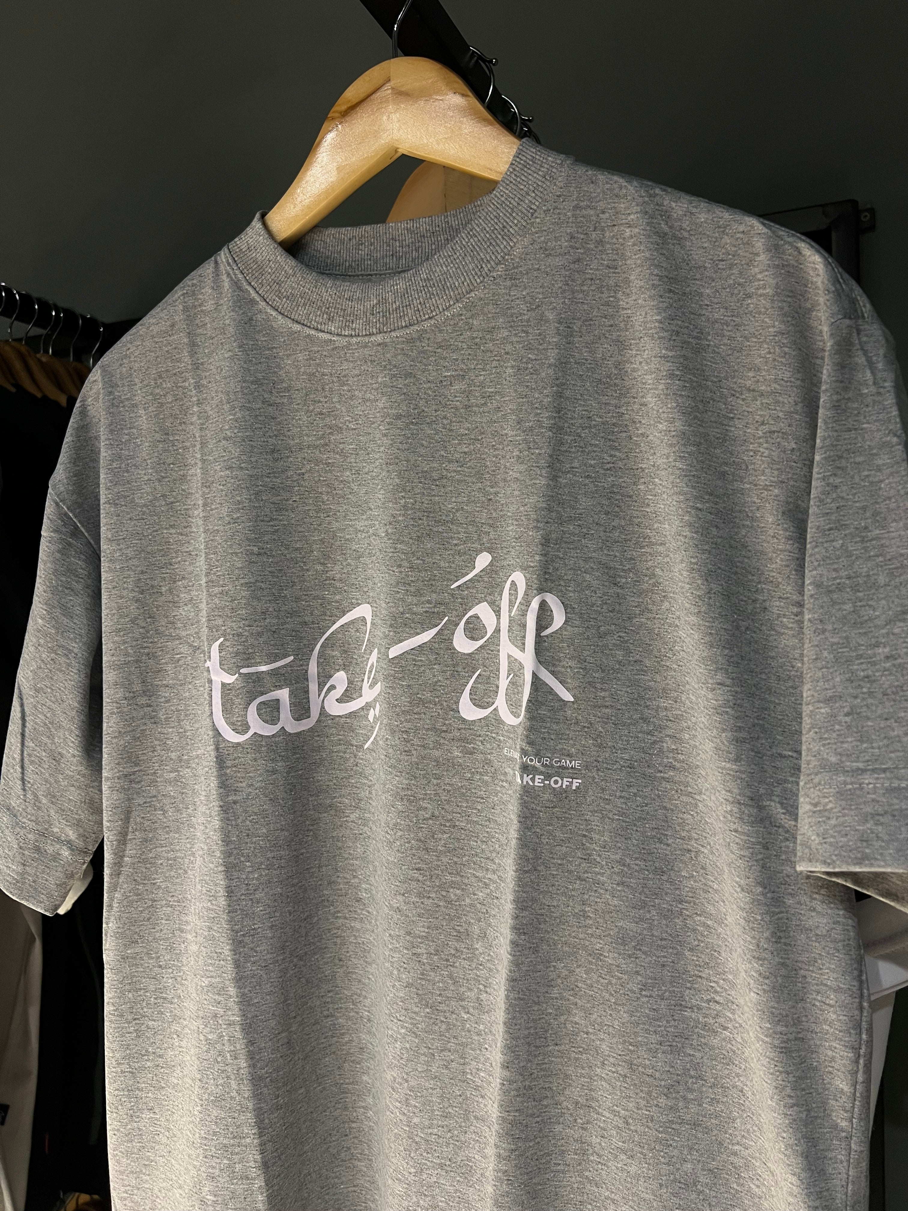 CAMISA TAKE OFF ELEVATE CINZA
