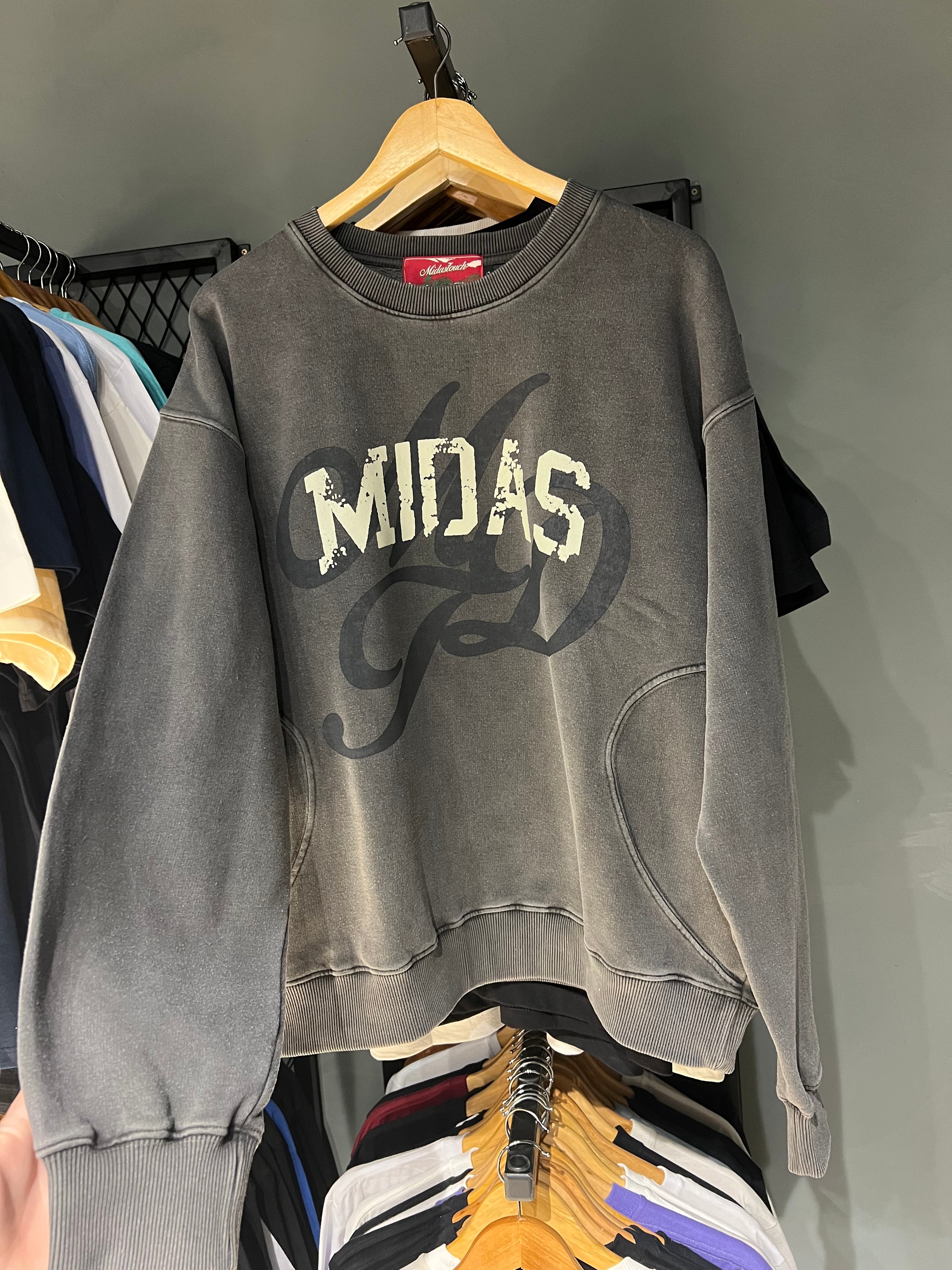 MOLETOM MIDAS DESTROYED