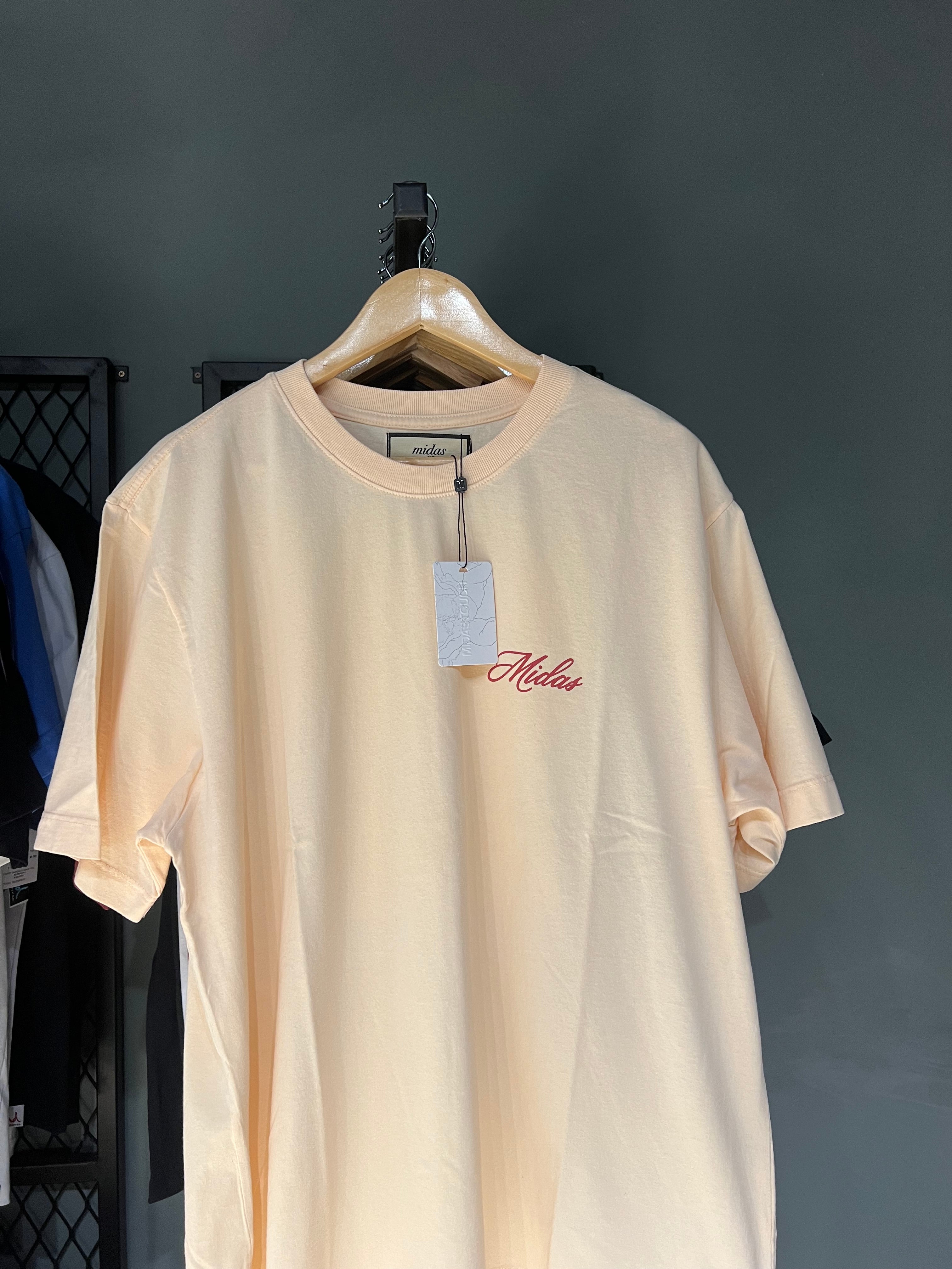 CAMISA MIDAS ICE PÊSSEGO