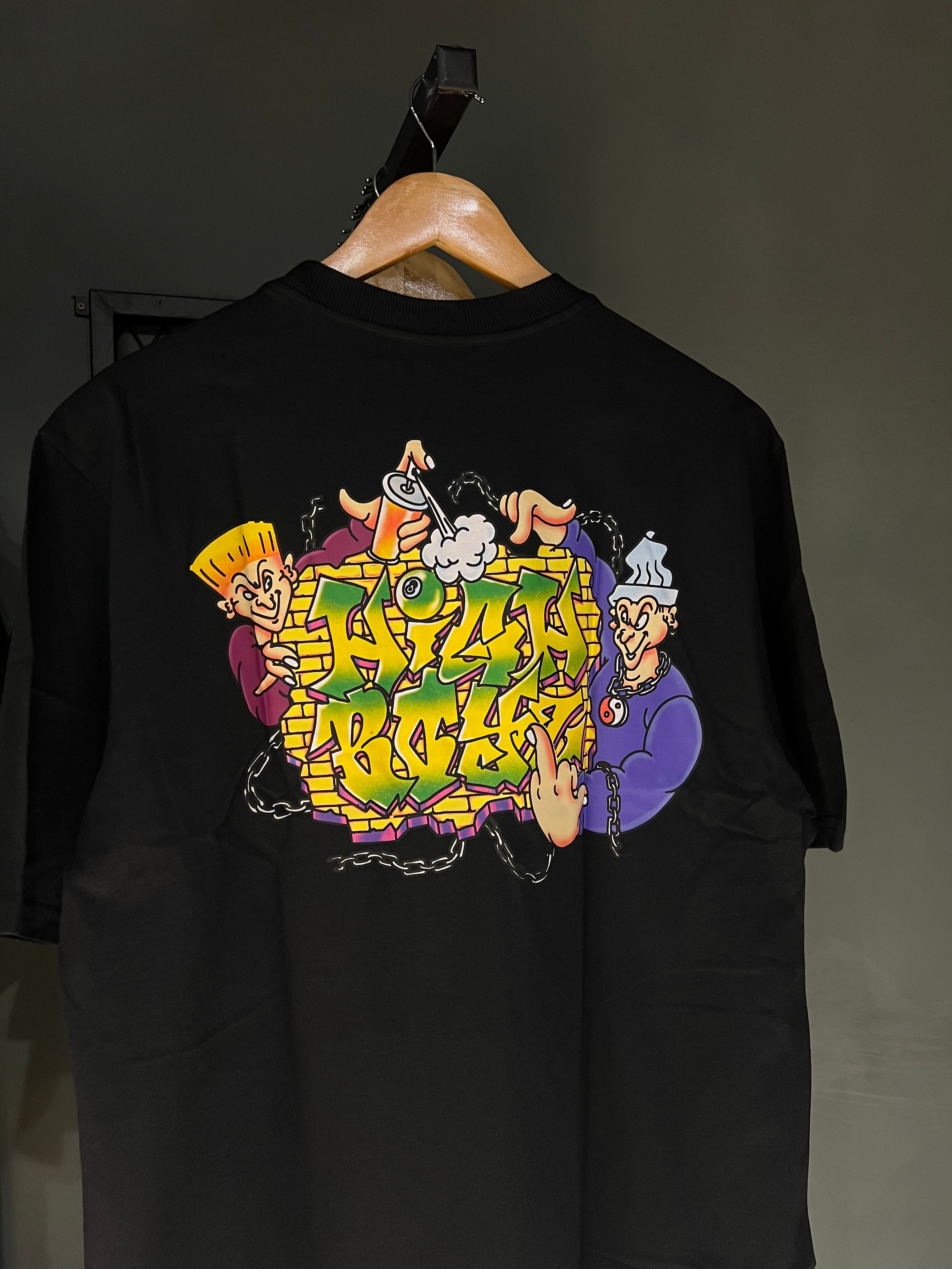 CAMISA HIGH FRESH BLACK