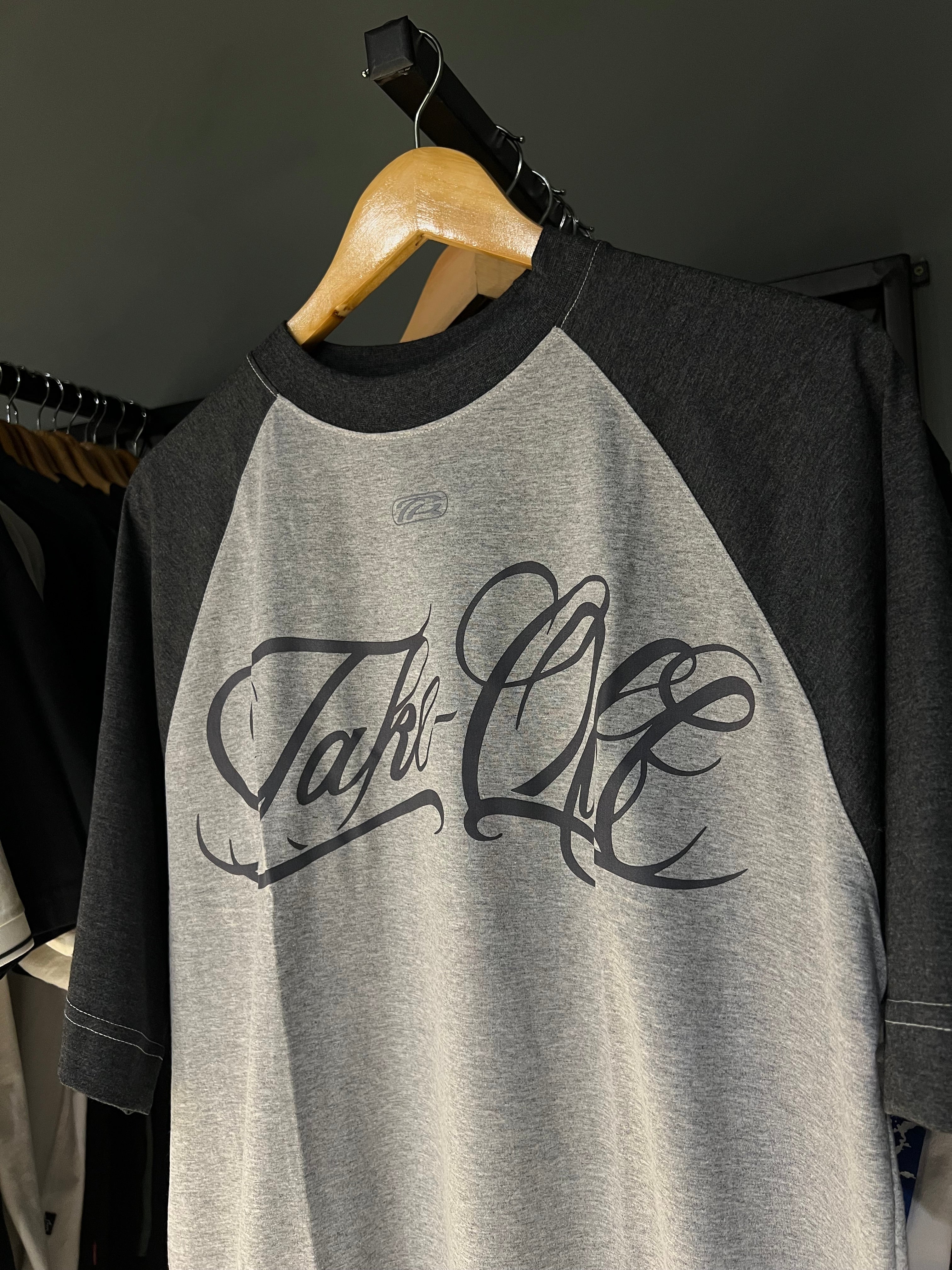 CAMISA TAKE OFF TYPE CINZA
