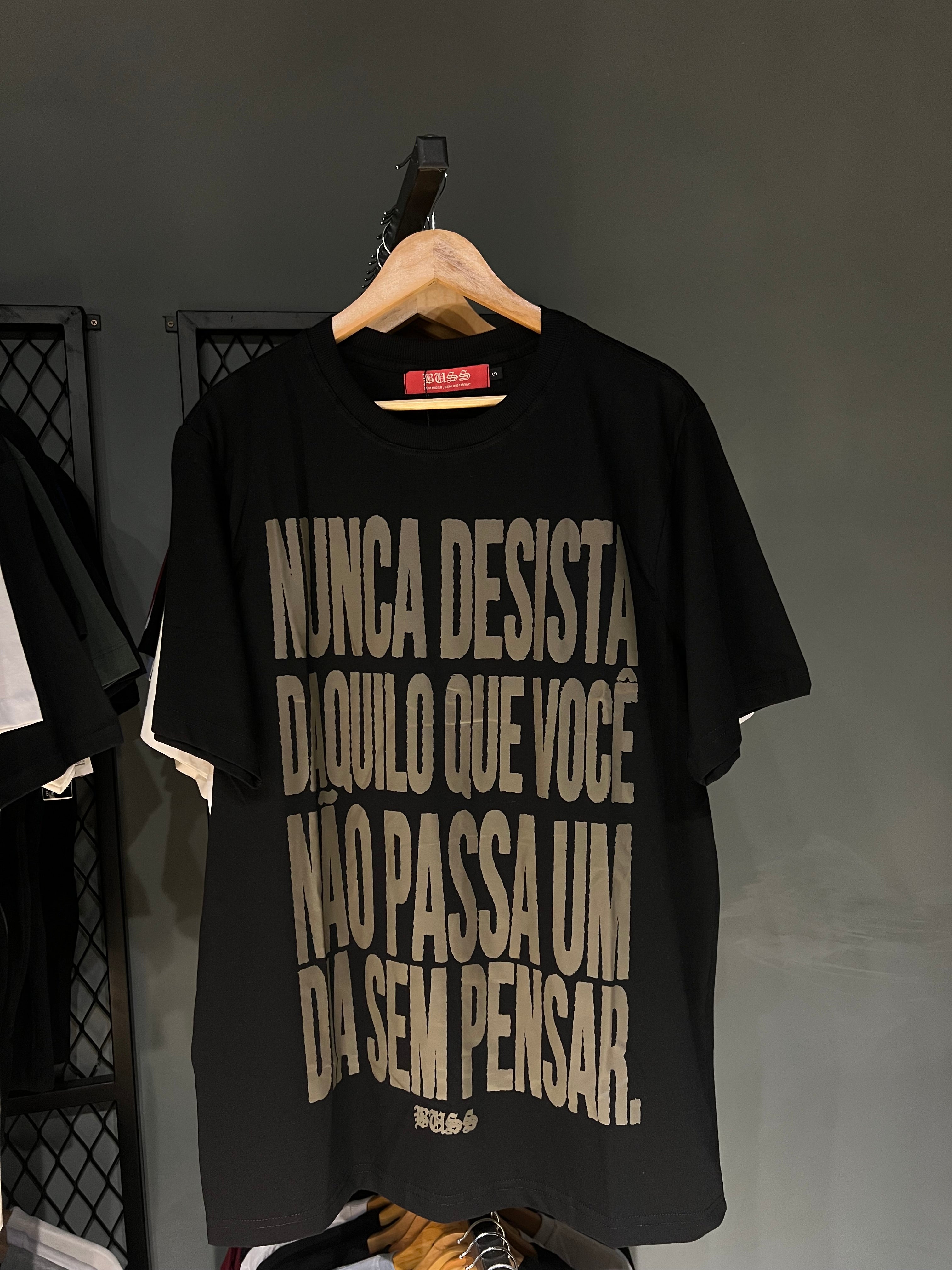 CAMISA BUSS ND BLACK