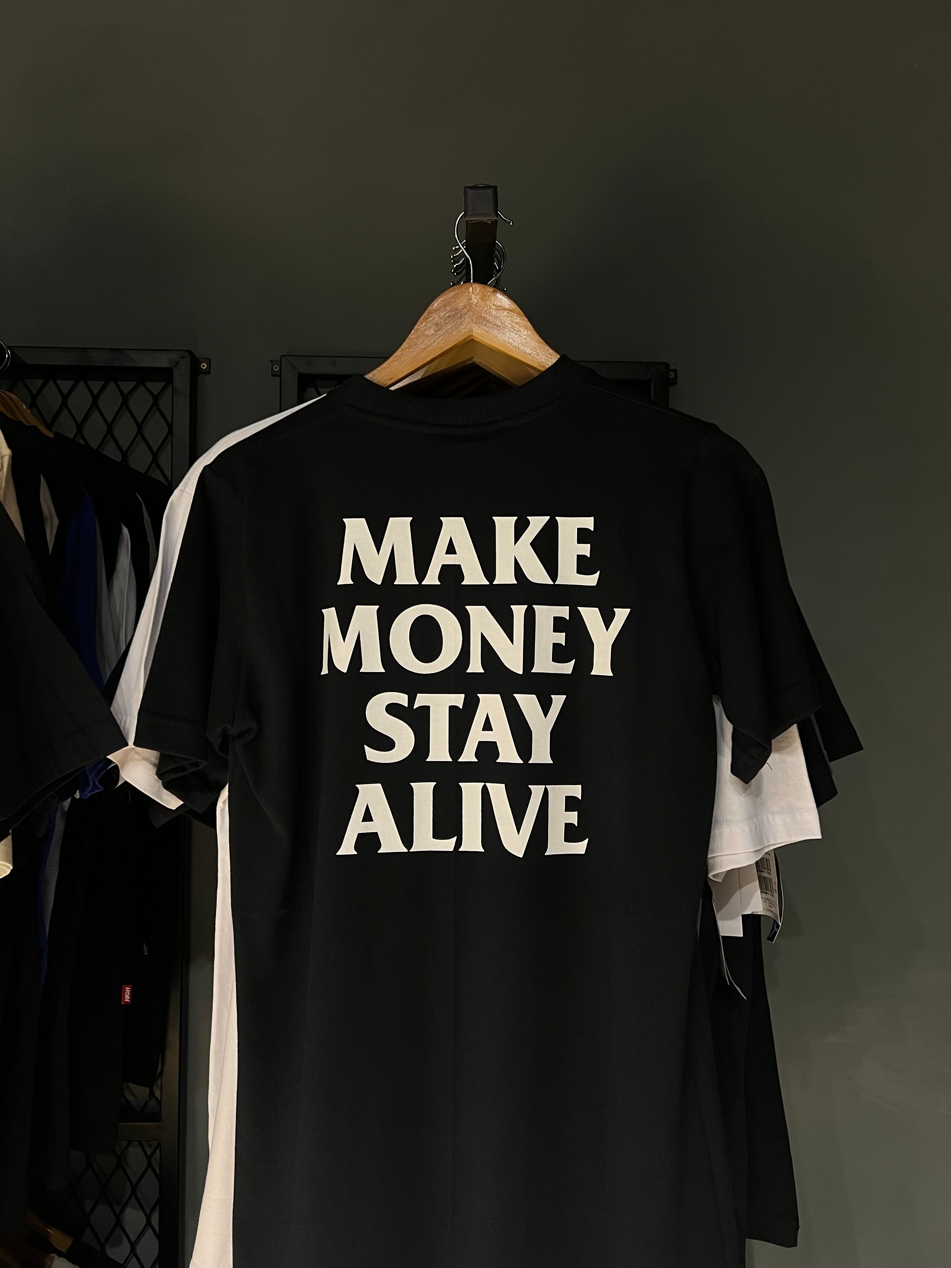 CAMISA GOLD MONEY BLACK