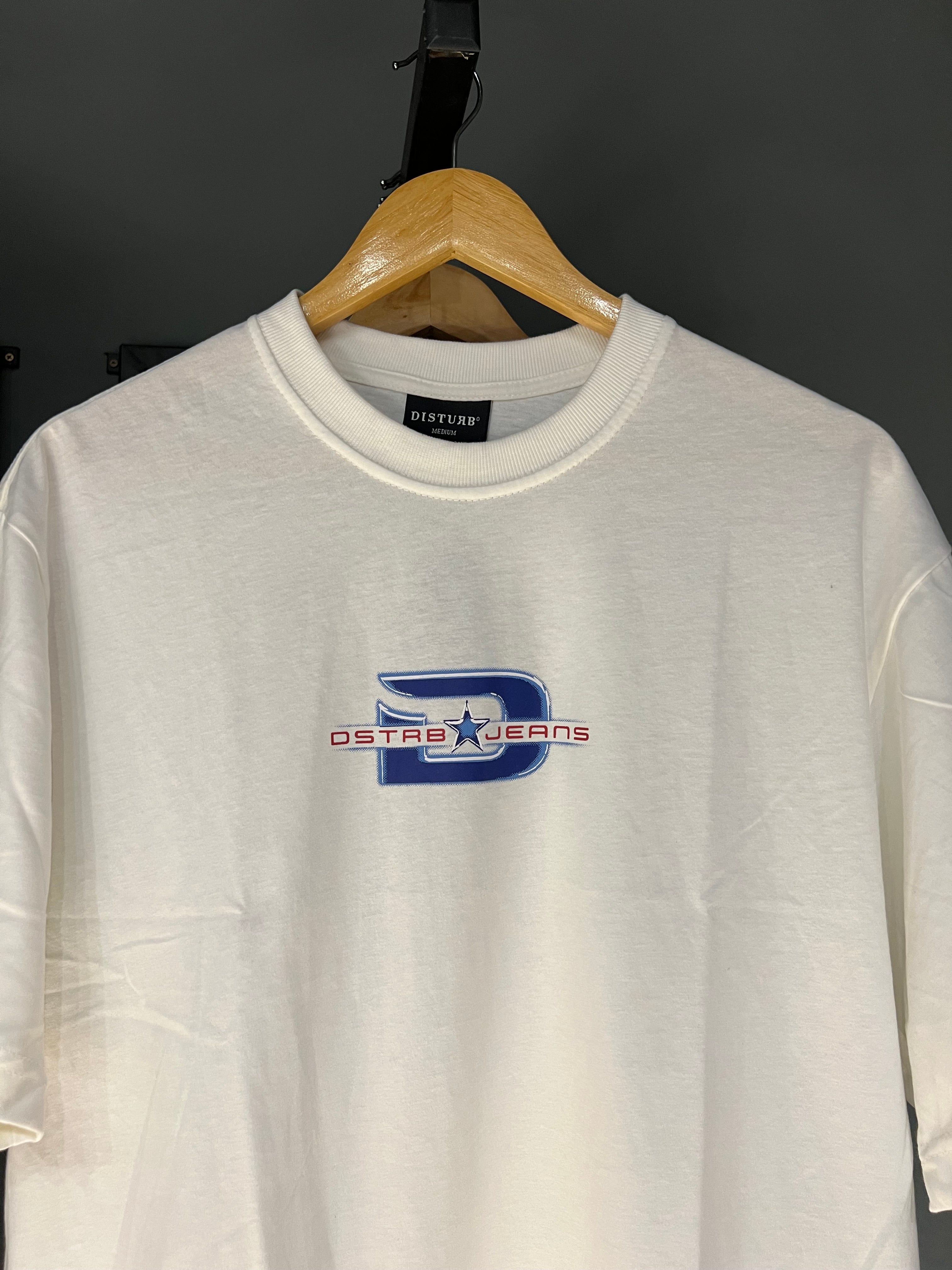 CAMISA DISTURB JEANS OFF WHITE