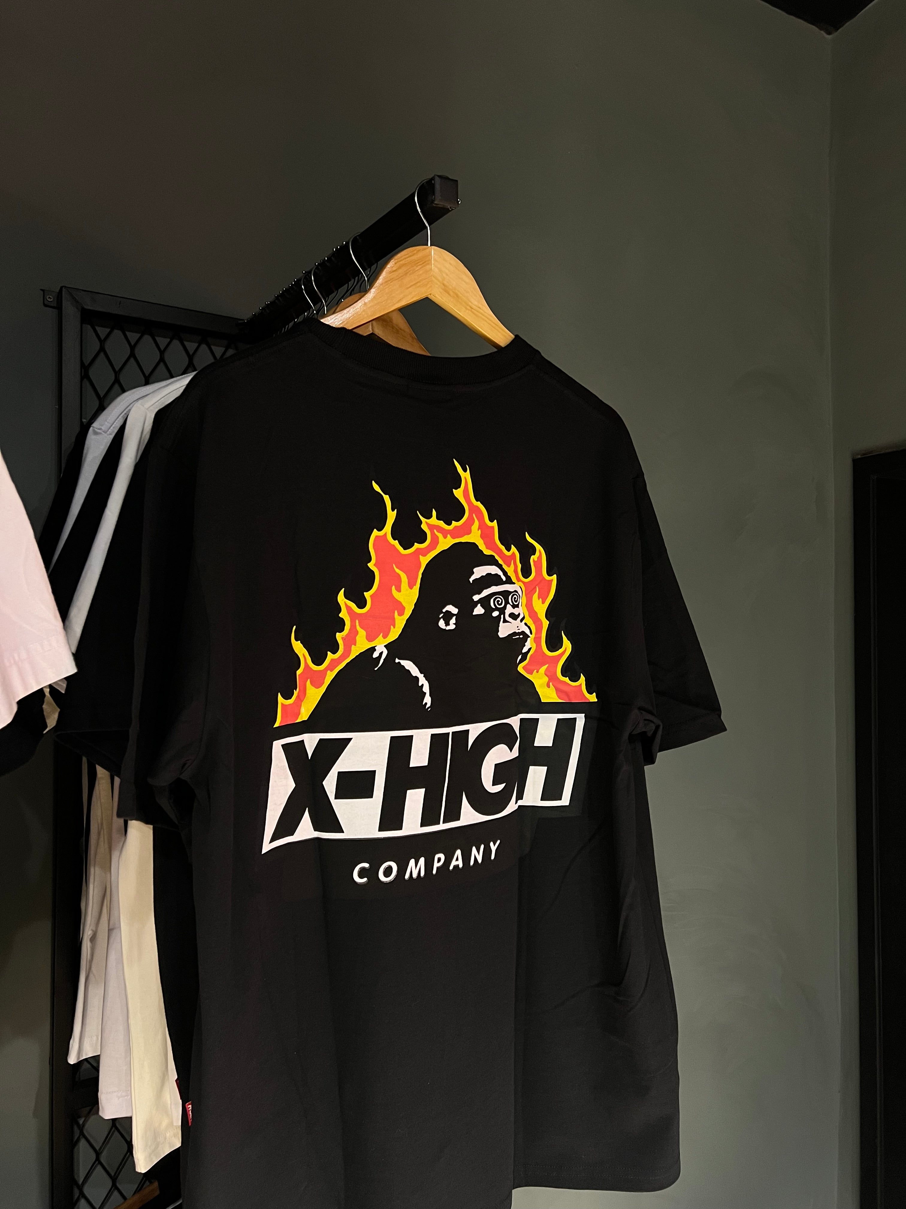 CAMISA X-HIGH BLACK