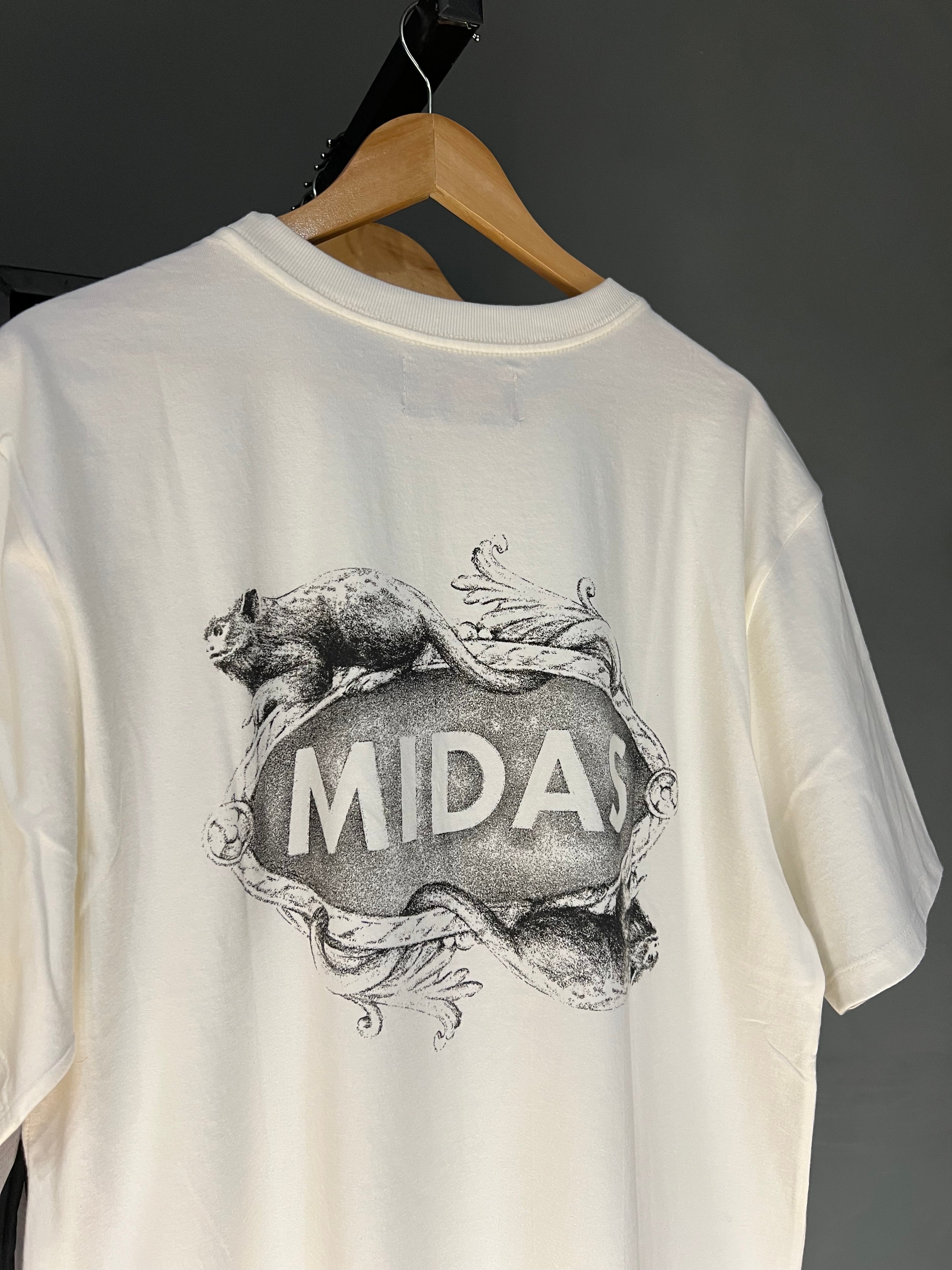CAMISA MIDAS SCULPTURE WHITE