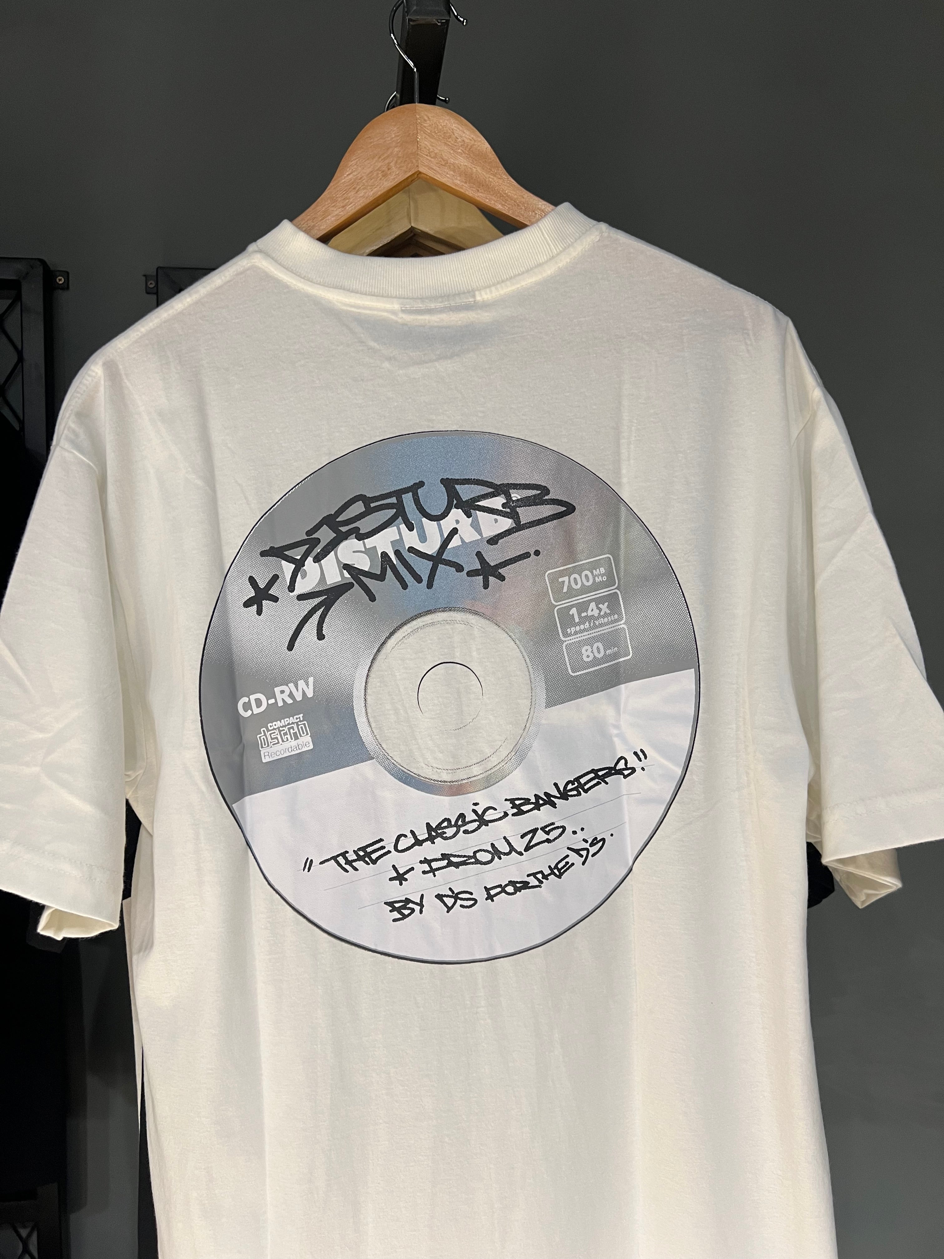 CAMISA DISTURB DMIX WHITE