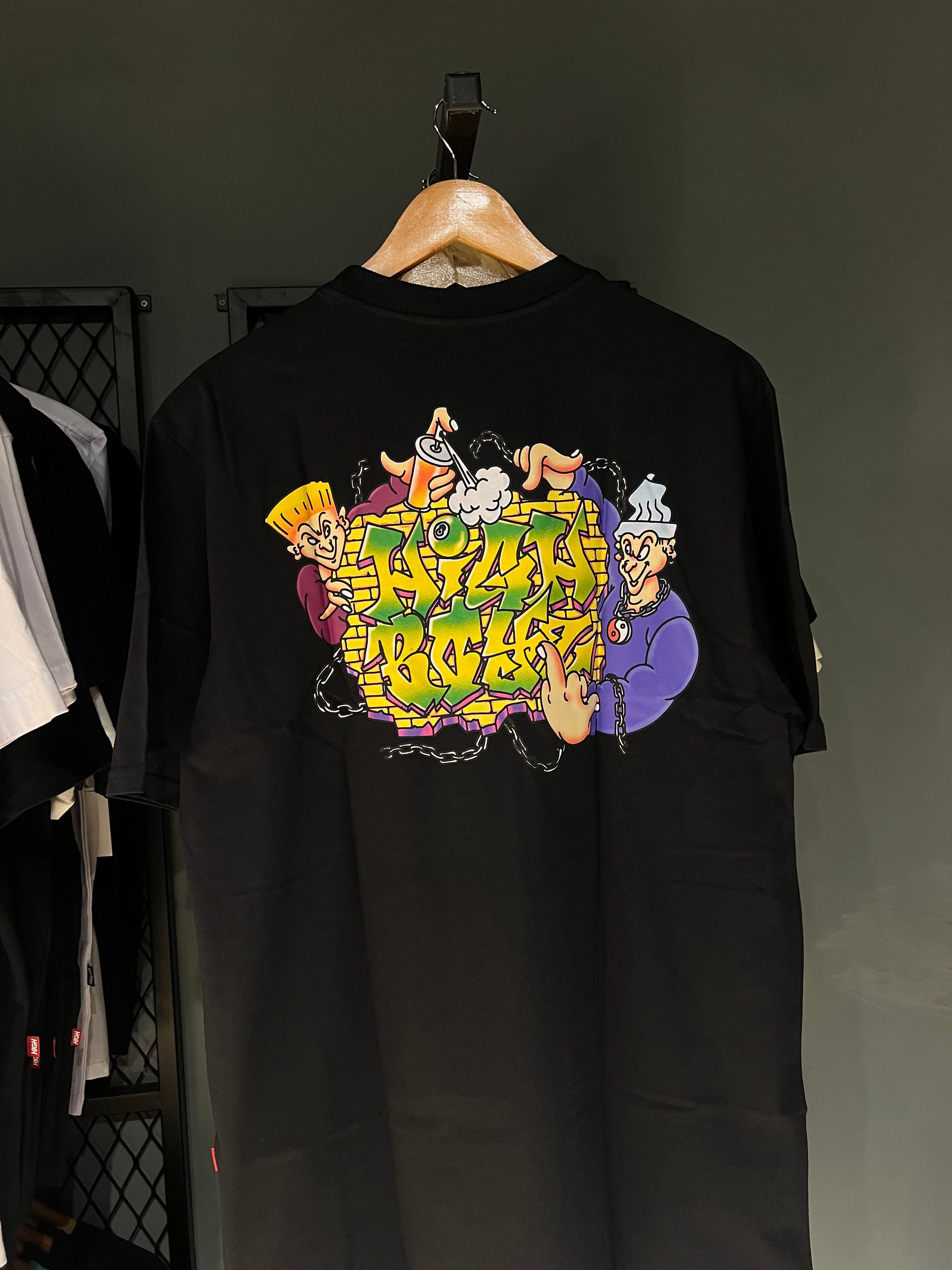 CAMISA HIGH FRESH BLACK