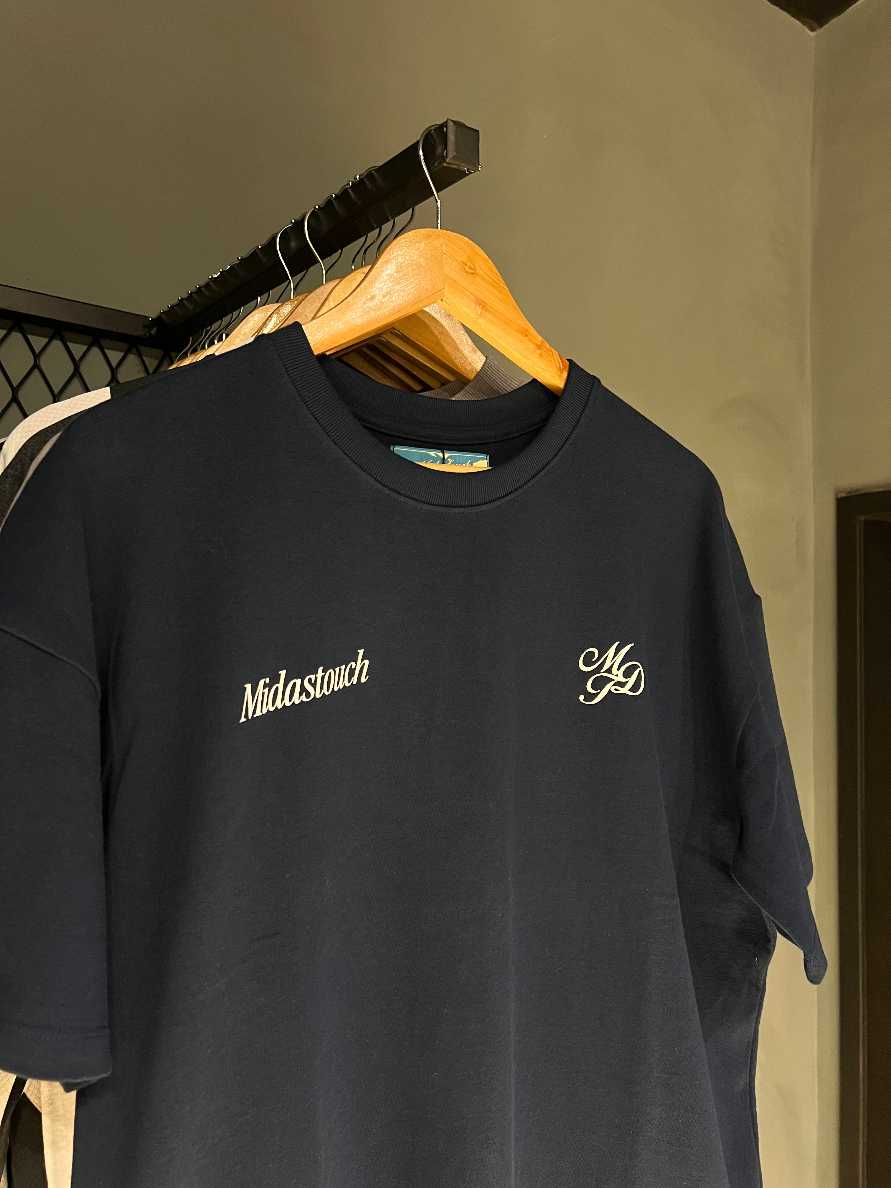 CAMISA MIDAS BOATS BOXY AZUL