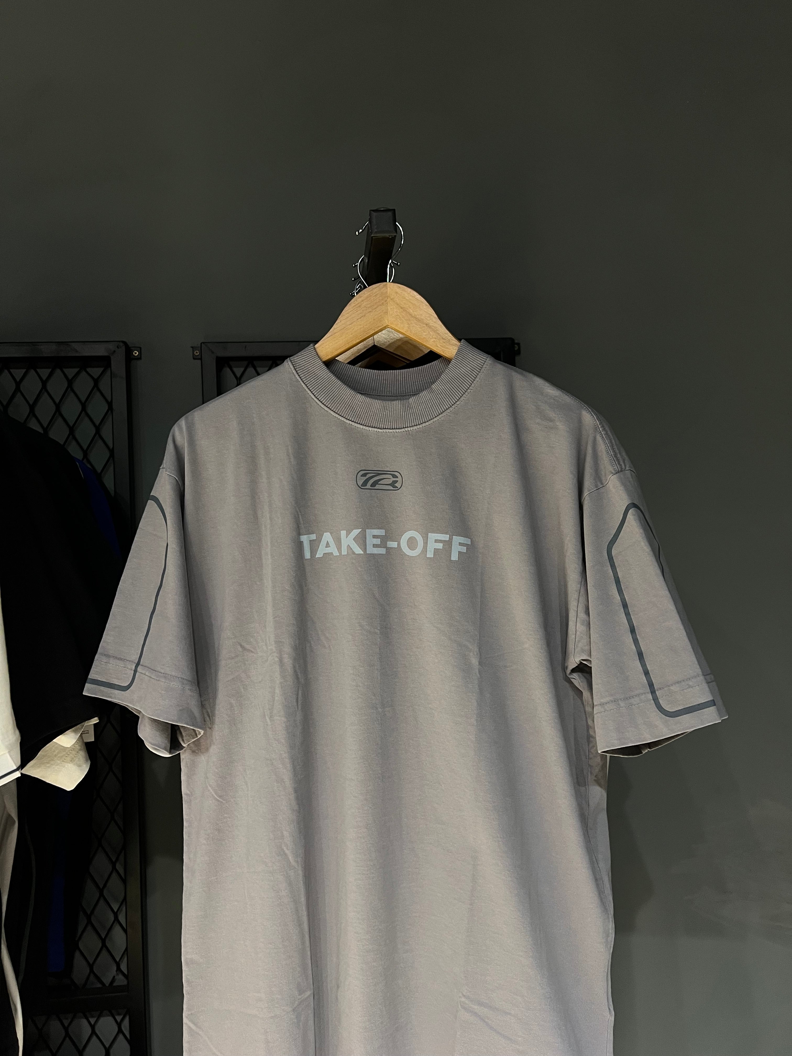 CAMISA TAKE OFF DYNAMIC CINZA