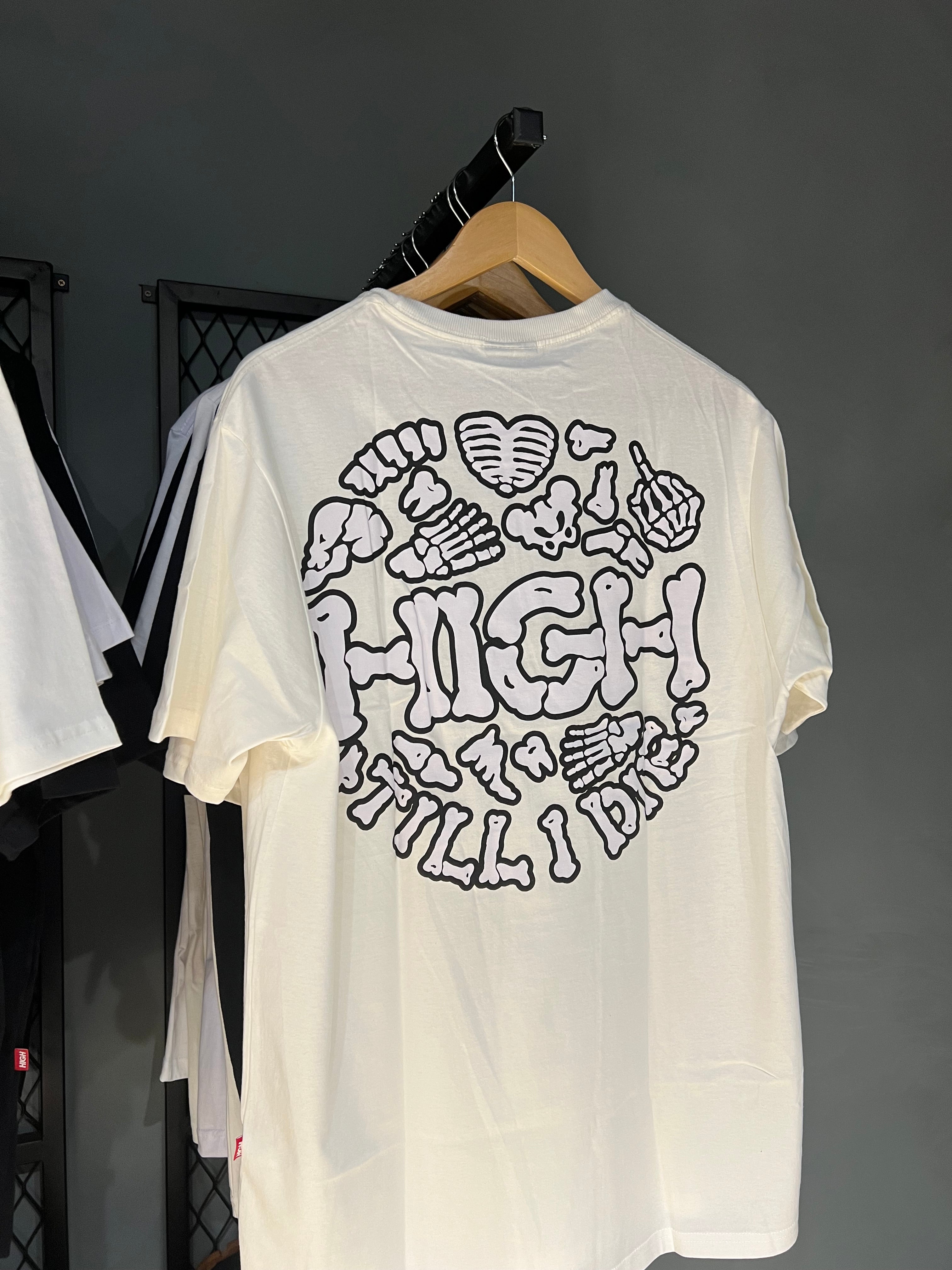 CAMISA HIGH BONES WHITE