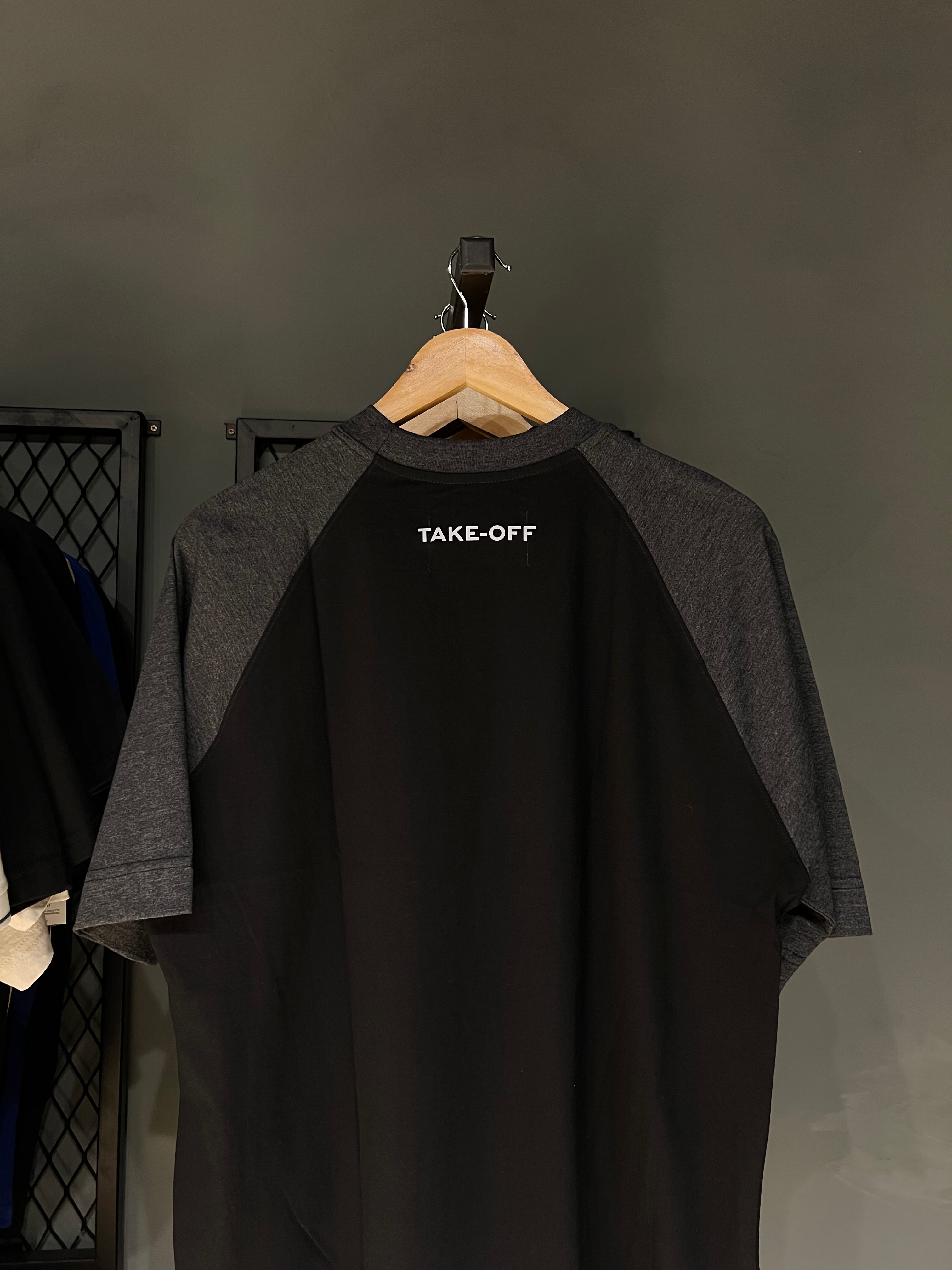 CAMISA TAKE OFF TYPE BLACK