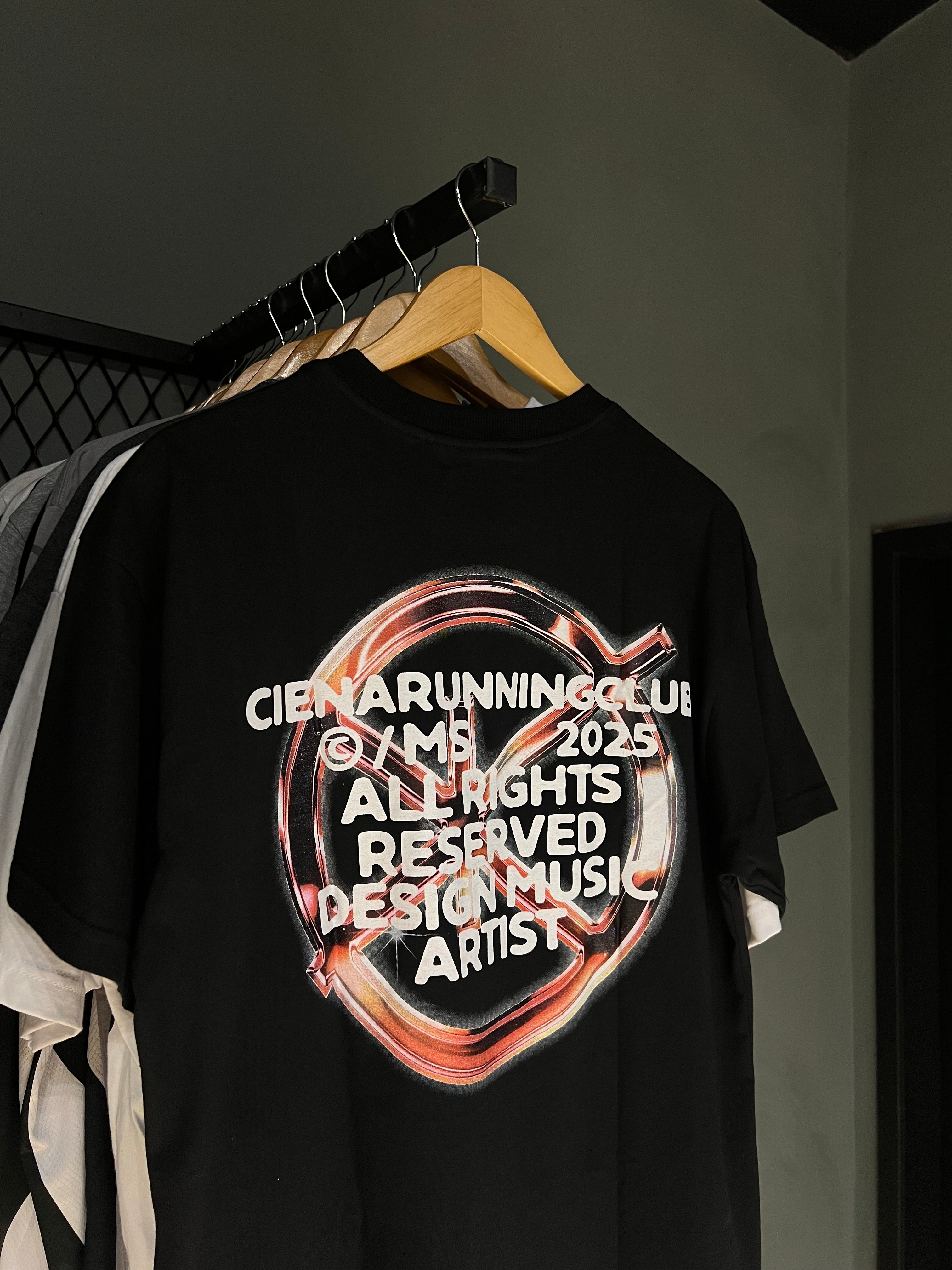 CAMISA CIENA MOTOR BLACK