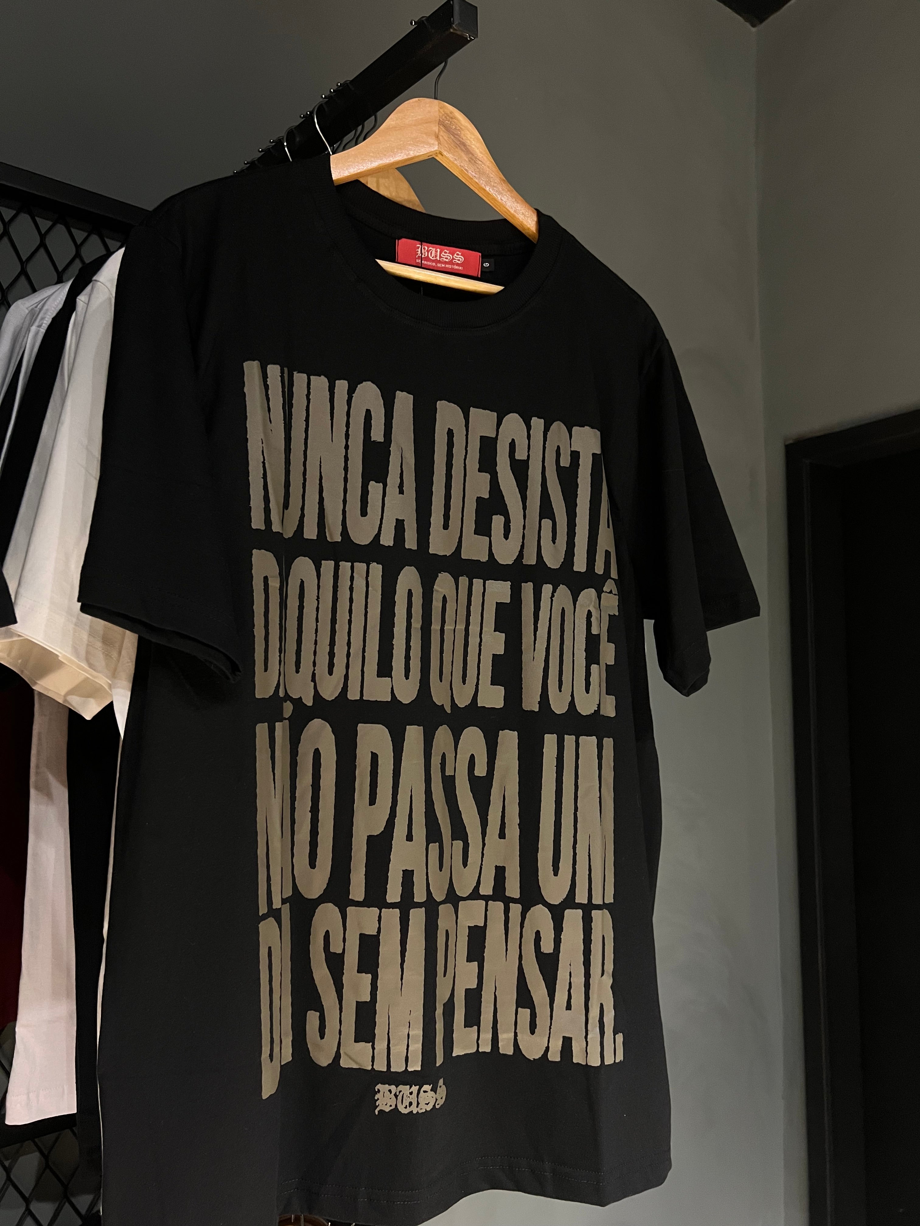CAMISA BUSS ND BLACK