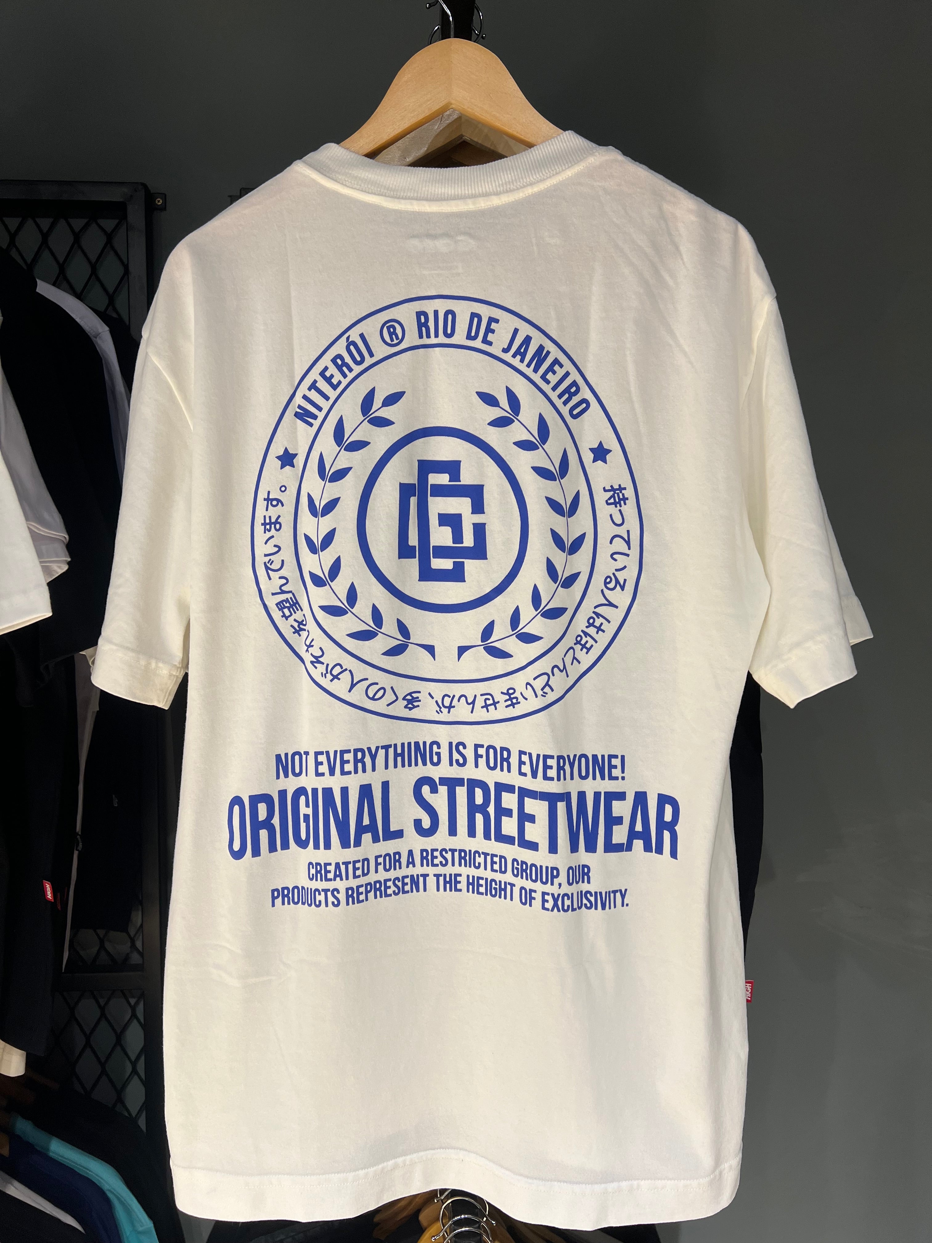 CAMISA GOLD RESTRICTED WHITE